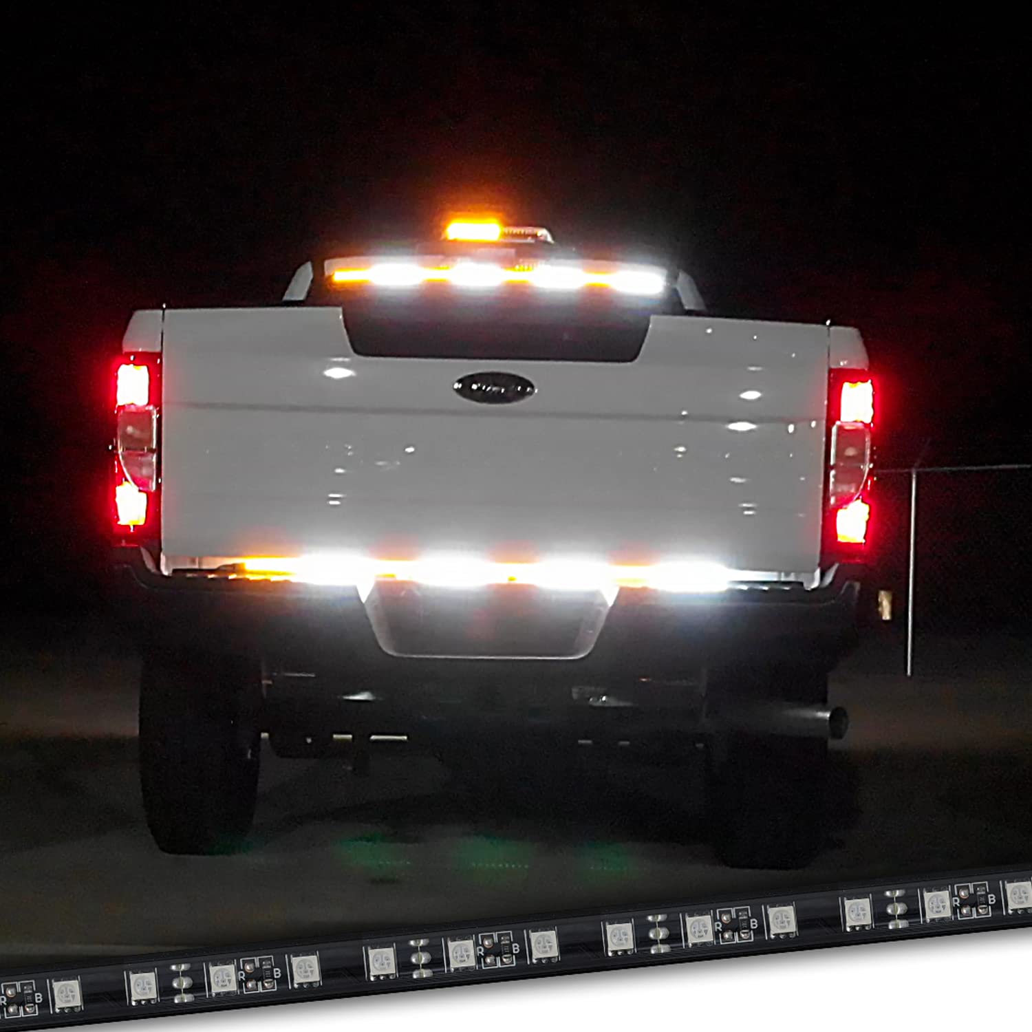 Firewire LEDs Emergency Truck Strobe Lights - 49