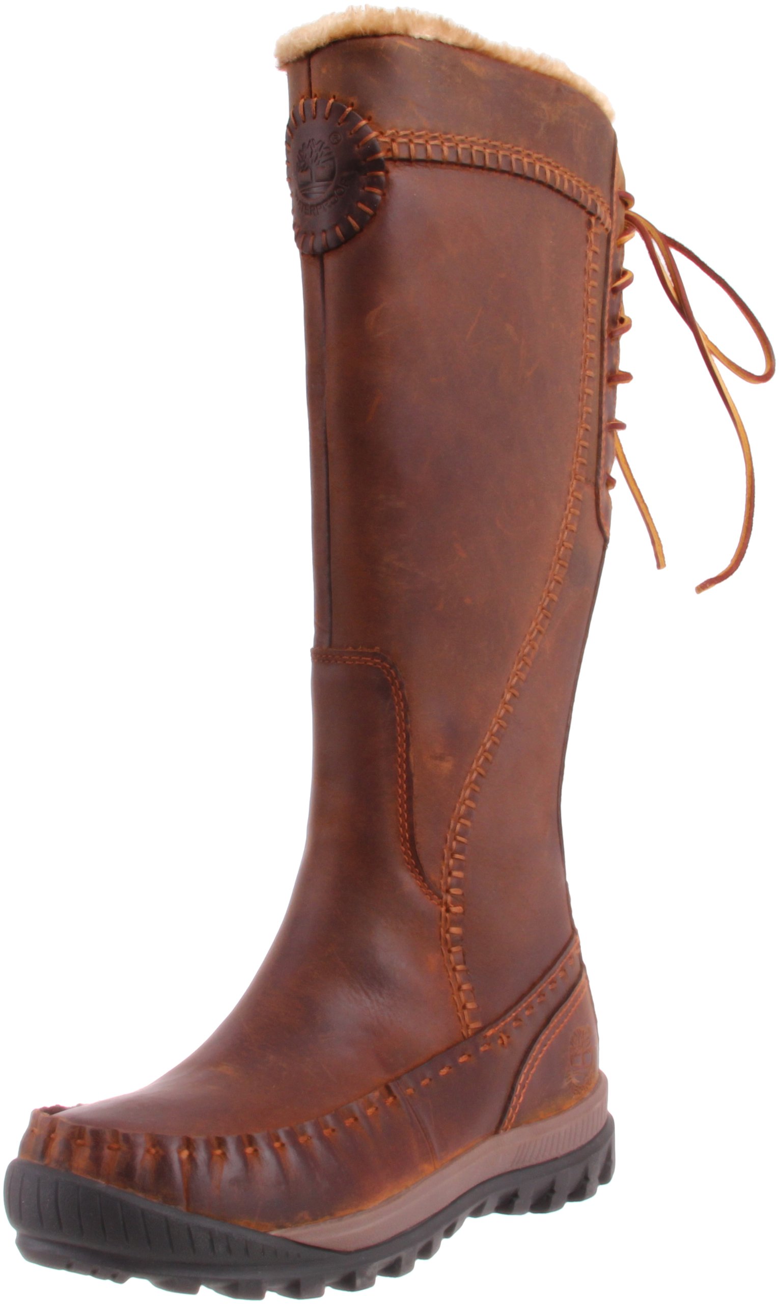 Timberland Women's Mount Holly Waterproof Knee-High Winter Boots - Warm Insulated Snow Boots for Hiking, Walking & Outdoor Activities