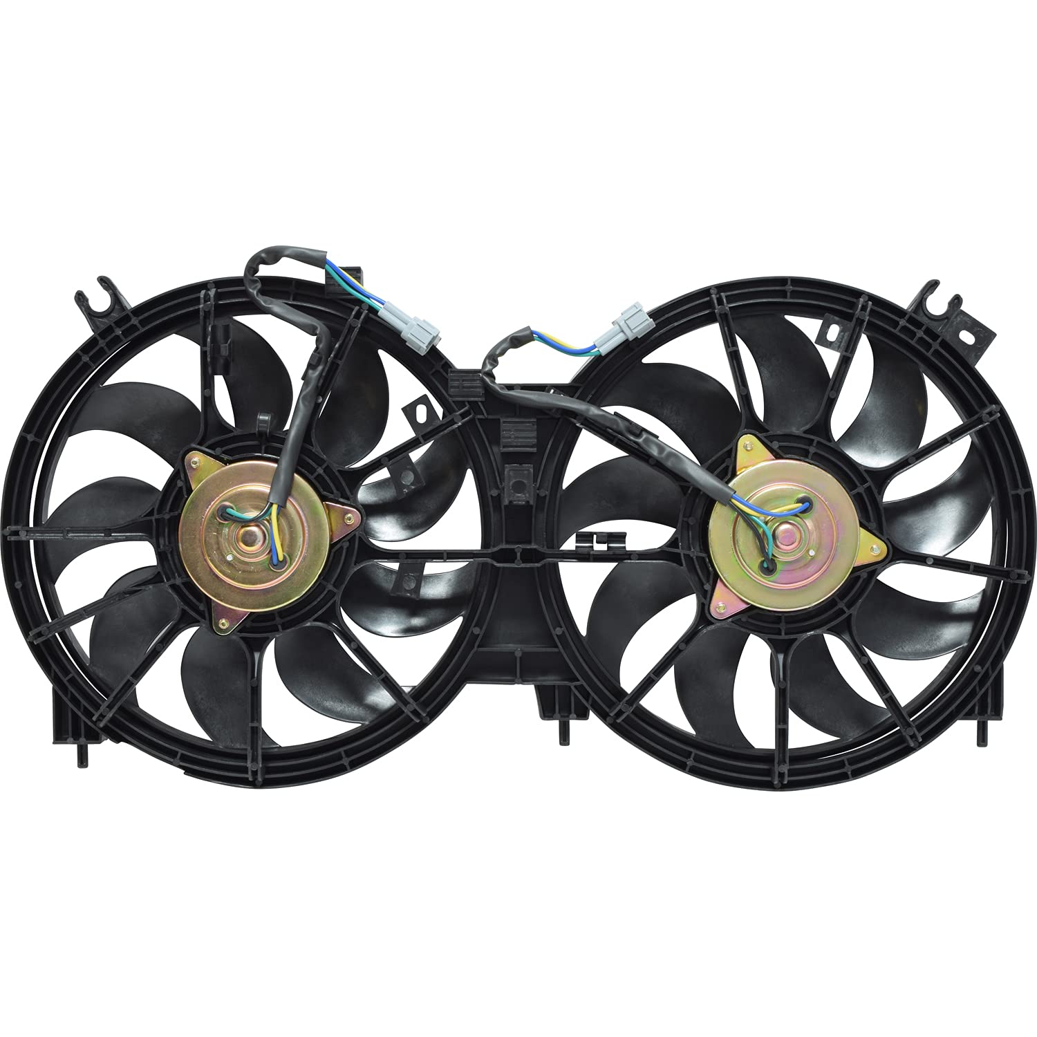 High-Performance Dual Radiator & Condenser Cooling Fan Assembly FA 50384C - Replacement for Overheating Protection, Enhanced Airflow & Engine Cooling - Ideal for Trucks, SUVs & Performance Vehicles