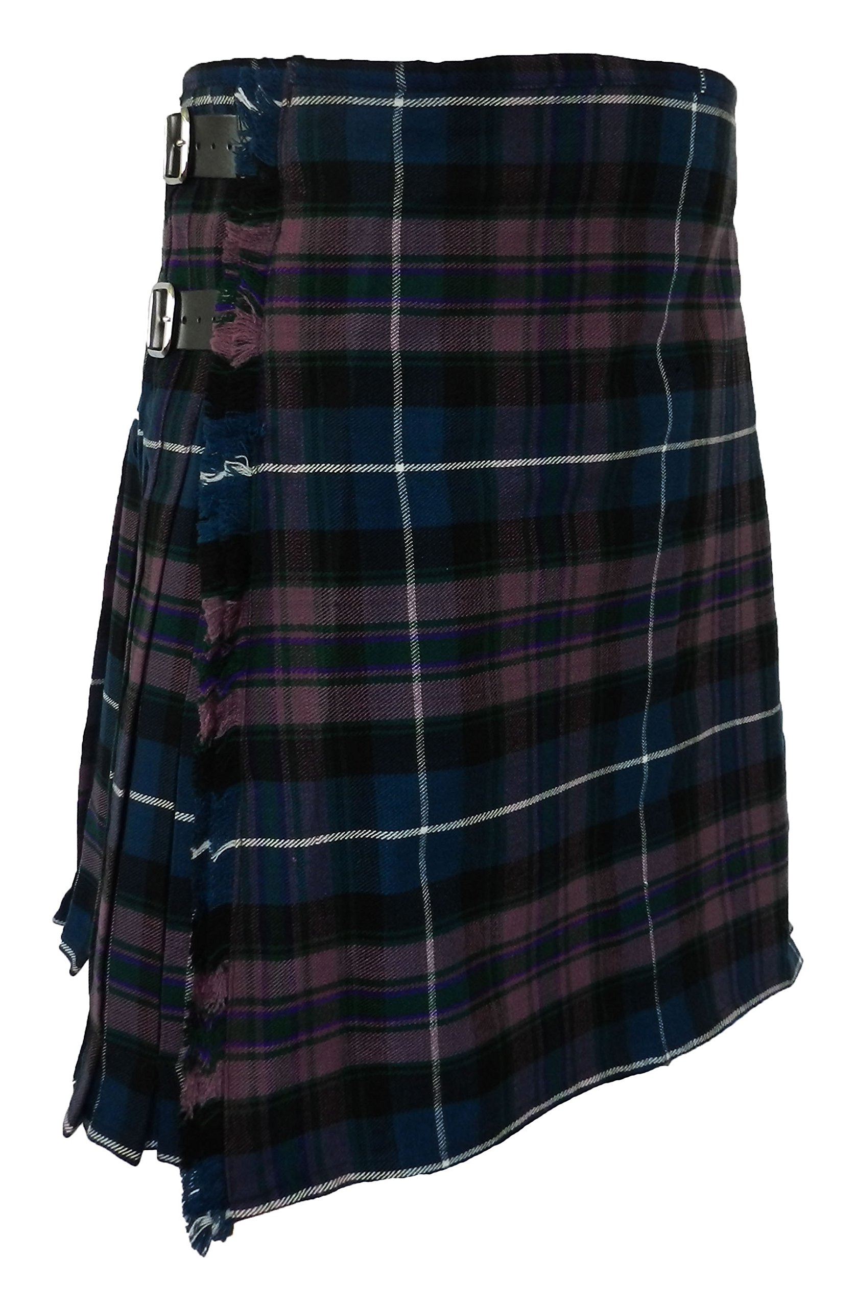 Authentic Scottish Kilt for Men & Boys | Premium Tartan Acrylic Kilts | Traditional Men's Highland Dress | Perfect for Weddings, Festivals & Cosplay
