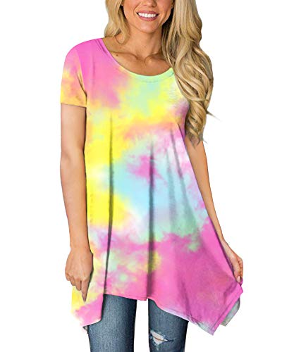 Yellow Tie Dye