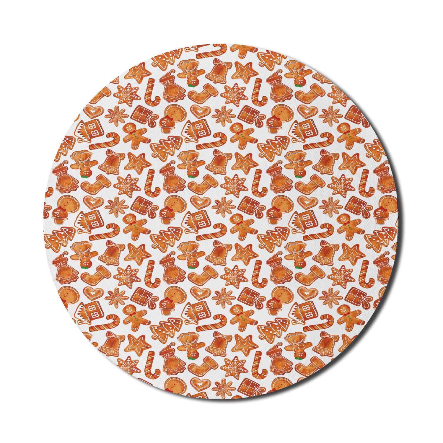 Ambesonne Christmas Mouse Pad - 8