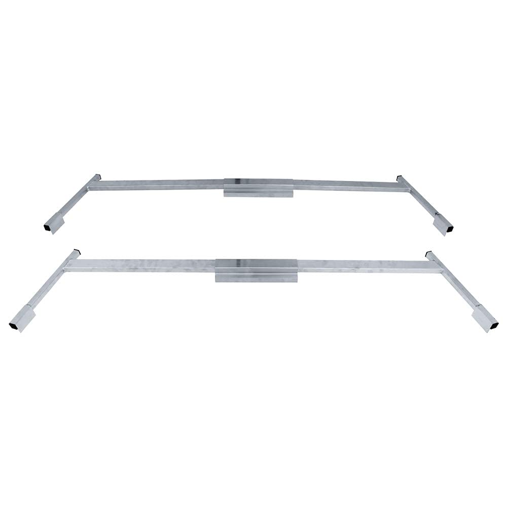 StarONE Universal Aluminum Heavy Duty Truck Cap & Topper Ladder Rack - Durable Cargo Carrier for Pickup Trucks, Work Vehicles & Outdoor Adventures