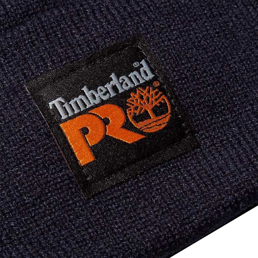 Timberland PRO Watch Cap - Navy Blue Winter Beanie for Men & Women | Warm Fleece Lined Skull Cap for Outdoor Activities, Hiking, and Cold Weather