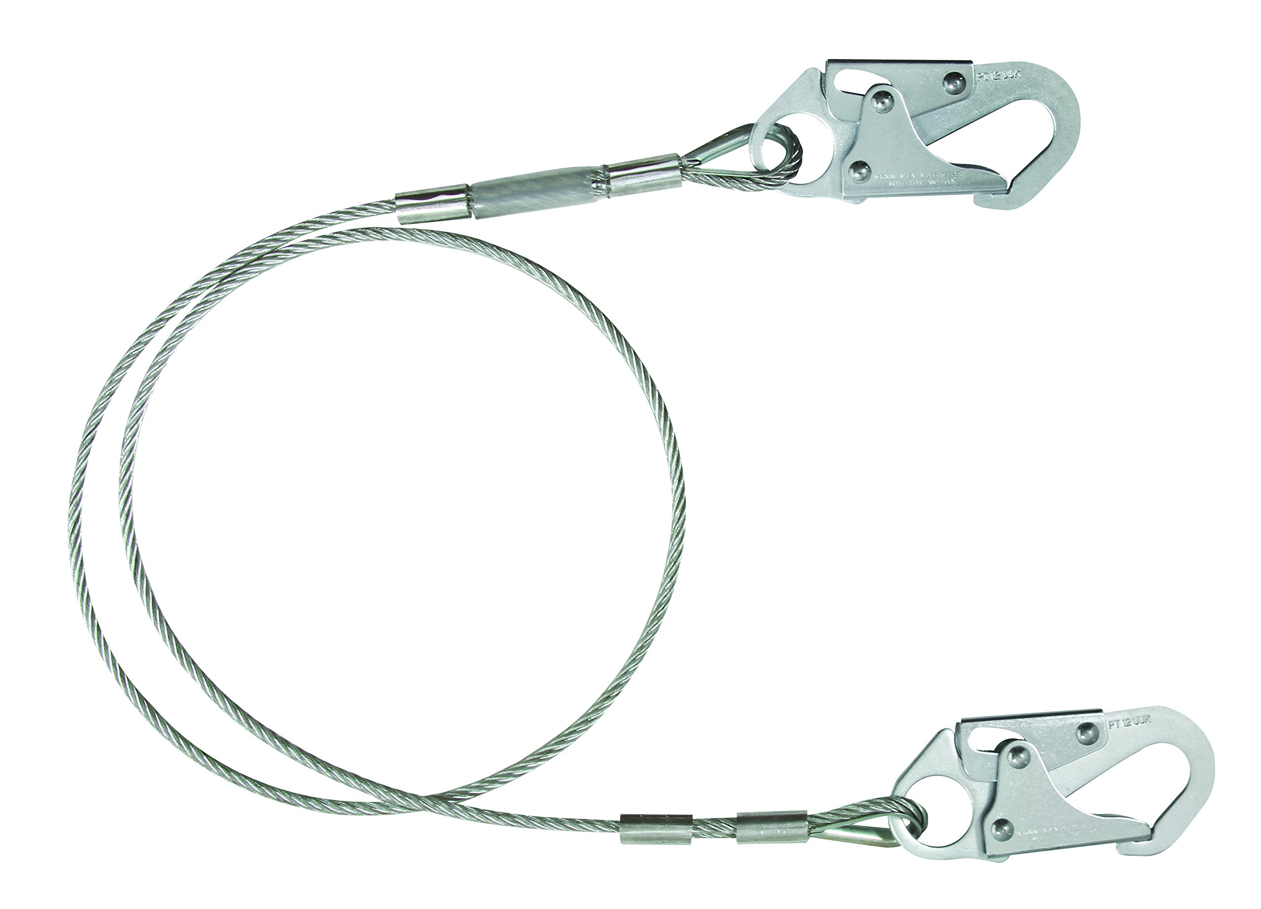 FallTech 830636 Single Leg Restraint Lanyard - 1/4
