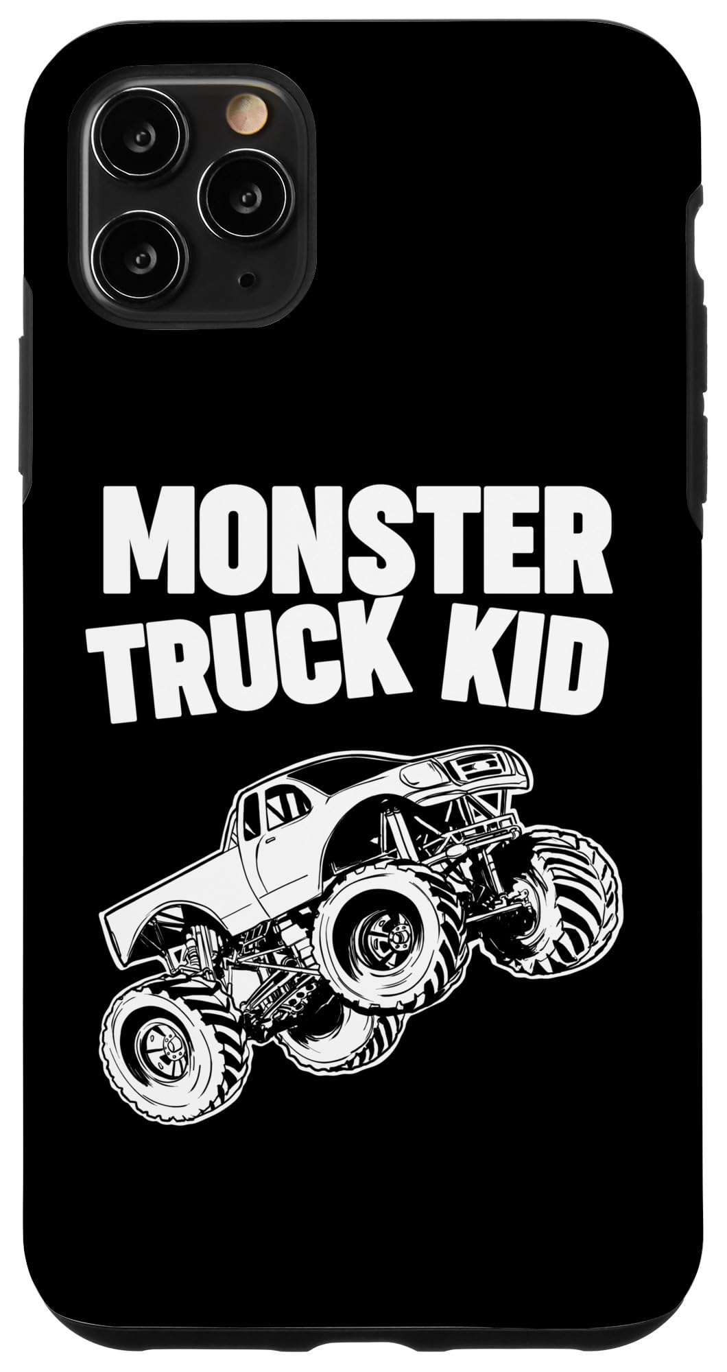 iPhone 11 Pro Max Case for Kids - Shockproof Monster Truck Design - Durable Protective Phone Cover for Boys & Girls - Perfect for Outdoor Play, School & Daily Use