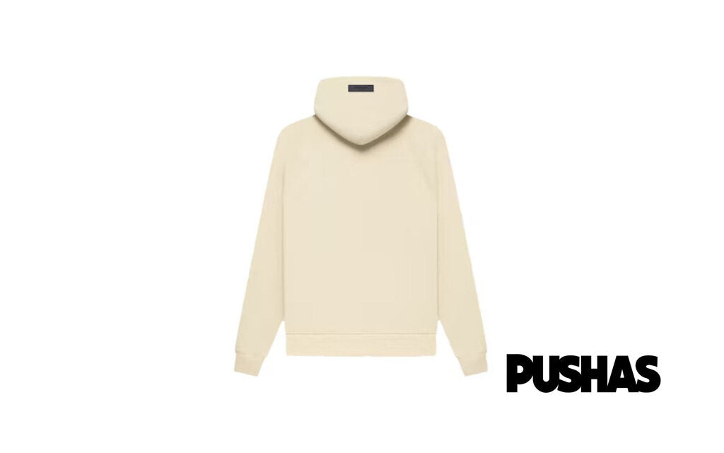 ESSENTIALS Pullover Hoodie 'Egg Shell' FW22 - Cozy Casual Sweatshirt for Men & Women | Perfect for Fall Winter Outfits, Lounge Wear & Street Style Fashion