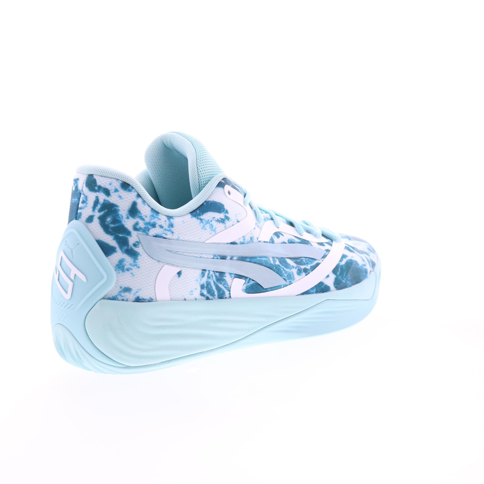 PUMA Women's Stewie 2 Water Basketball Shoes - Breanna Stewart Edition in Blue - Size 13 - High-Performance Court Shoes for Training & Games