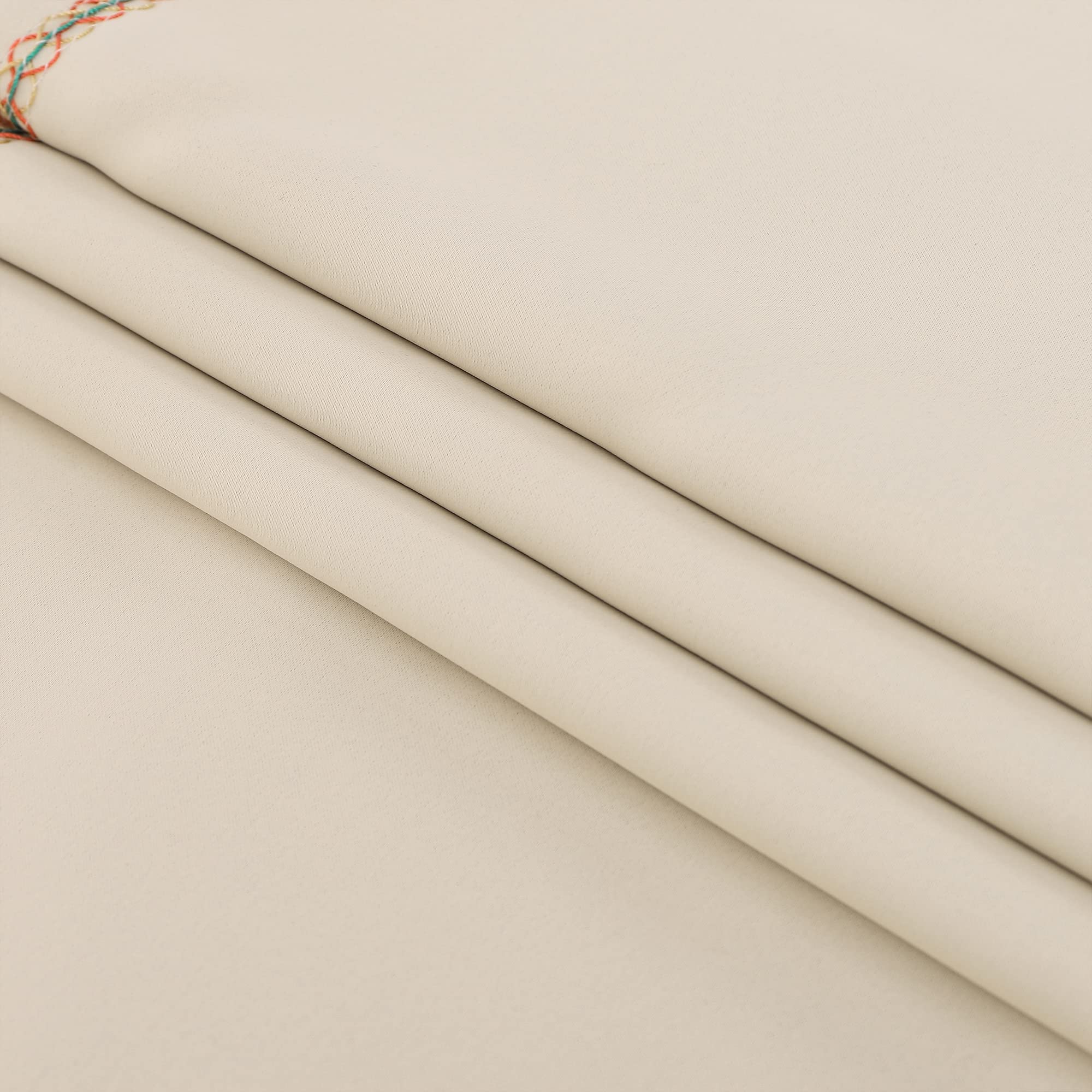 King Size Bed Runner 260x50cm - Luxury Beige Bed Throw for Foot of Bed, Elegant Bedding Scarf for Bedroom, Hotel & Wedding Decor | Perfect for Master Bedrooms, Guest Rooms & Special Occasions
