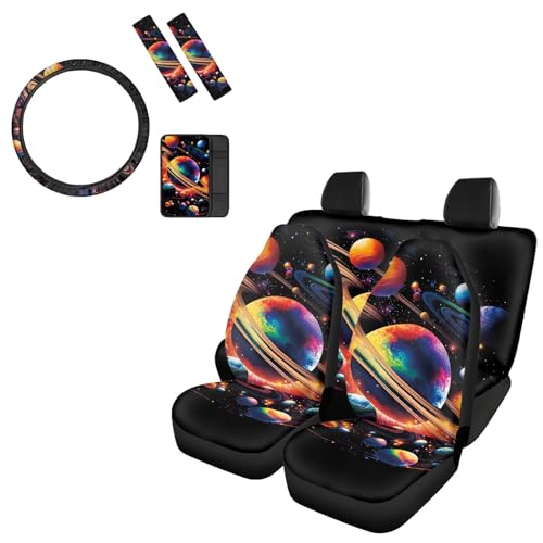 Galaxy Colorful Planet Space