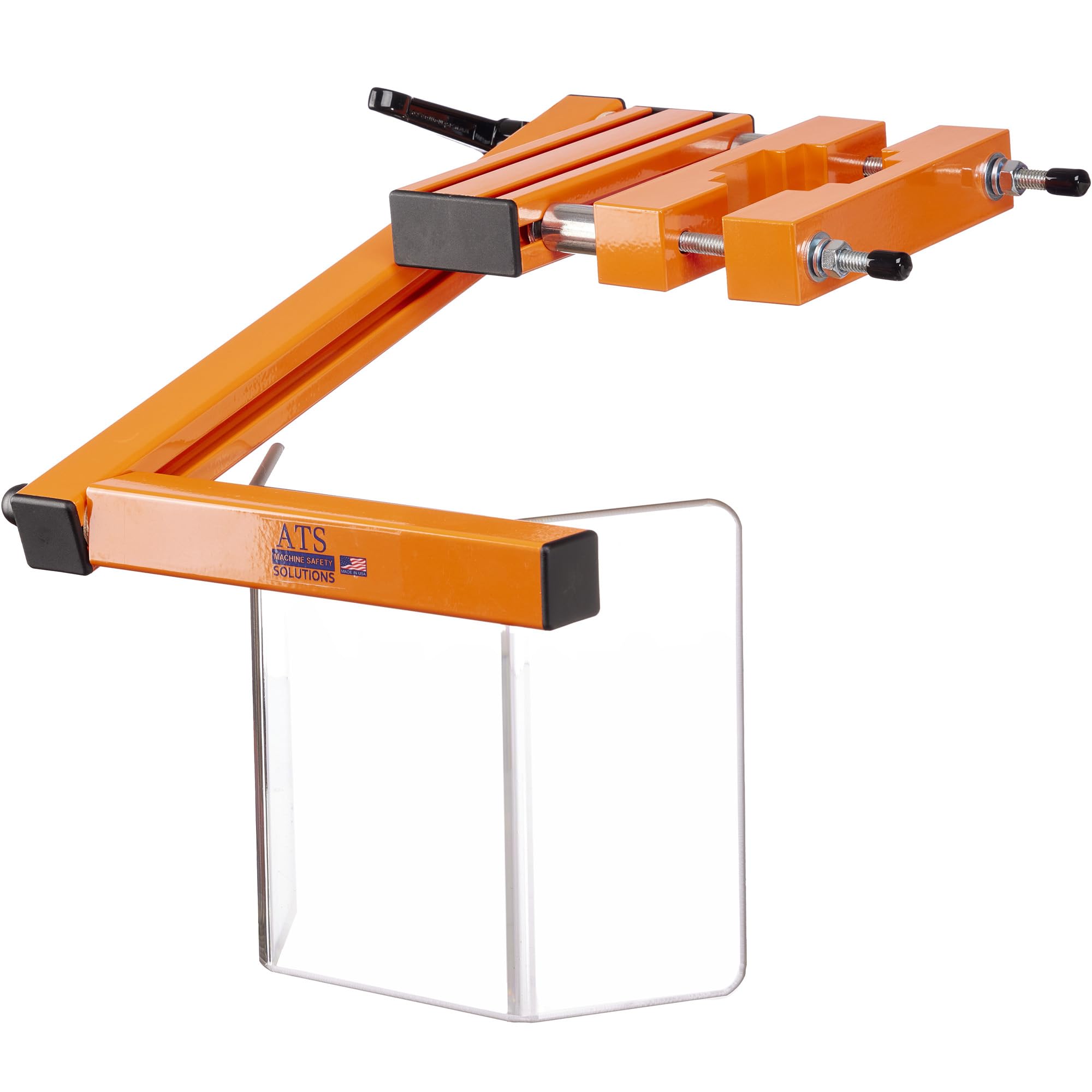 ATS Safety Drill Press Guard - DPG-ES1 Econ-Series Accessory for Enhanced Workshop Safety | Perfect for Metalworking, Woodworking & DIY Projects