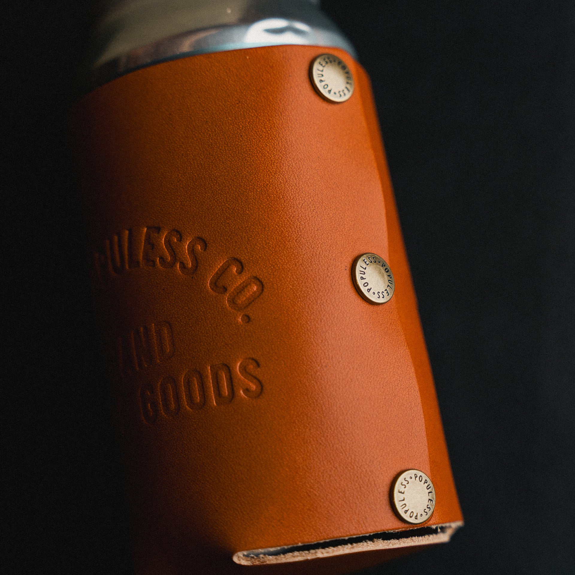 Premium Insulated Can Cooler Koozie - Nova Tan Color | Keep Drinks Cold for Hours | Perfect for Beach, BBQ, and Outdoor Parties