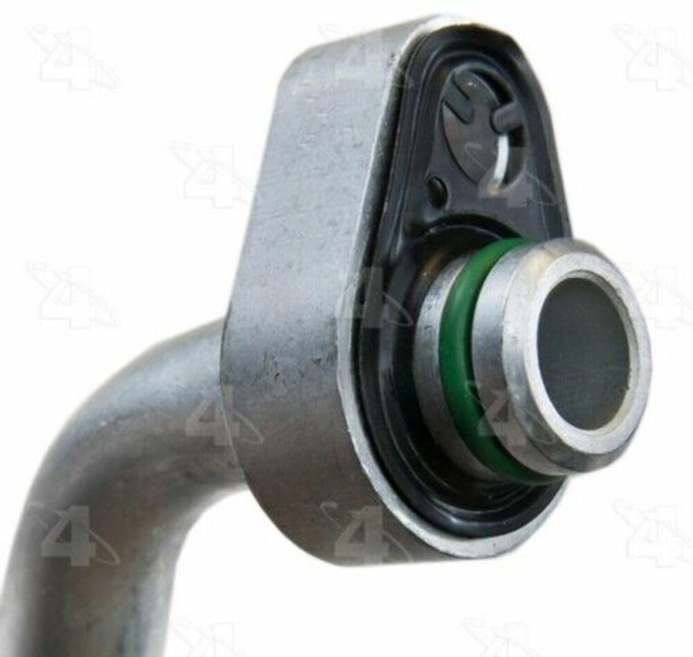 Four Seasons 56477 Suction Line Hose Assembly - Replacement AC Hose for Car & Truck Air Conditioning Systems - Perfect for DIY Auto Repairs & AC Maintenance
