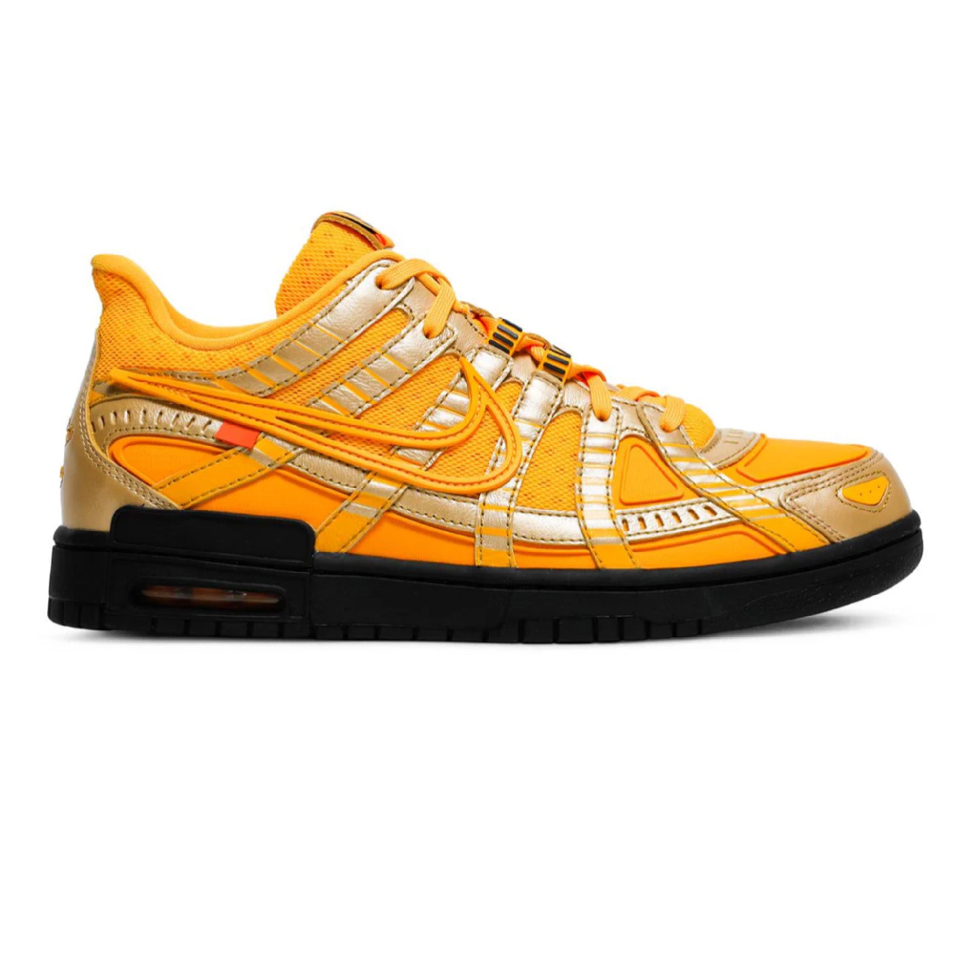 Nike Air Rubber Dunk Off-White 'University Gold' Sneakers - Stylish & Comfortable for Streetwear, Casual Outfits & Sneaker Collectors