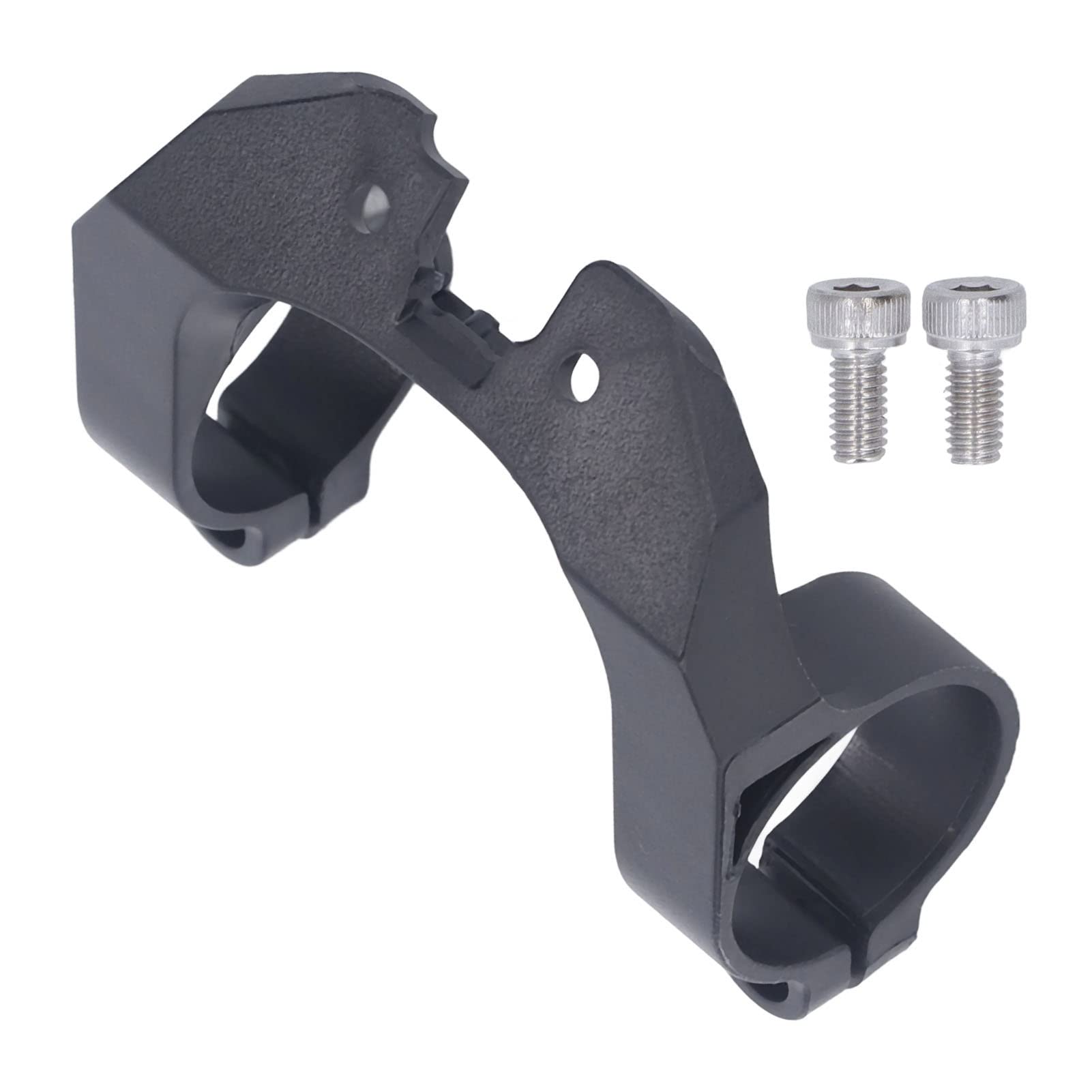 Raguso Electric Bike LCD Display Holder - Durable Replacement Plastic Bracket with Screws Kit for E-Bike Modifications | Perfect for Mountain Bikes, Commuter E-Bikes & DIY Upgrades