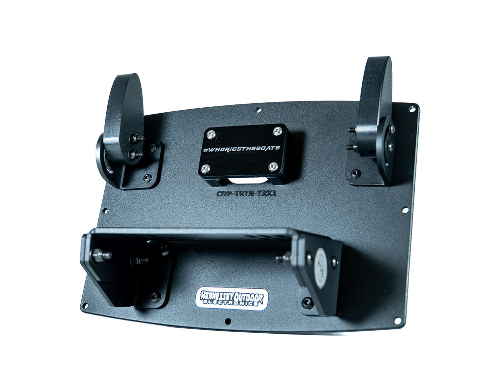 H.O.E. Single Console Mount System for Triton TRX18/19 & TRX179/189 Boats - Durable Marine Accessory for Fishing and Water Sports