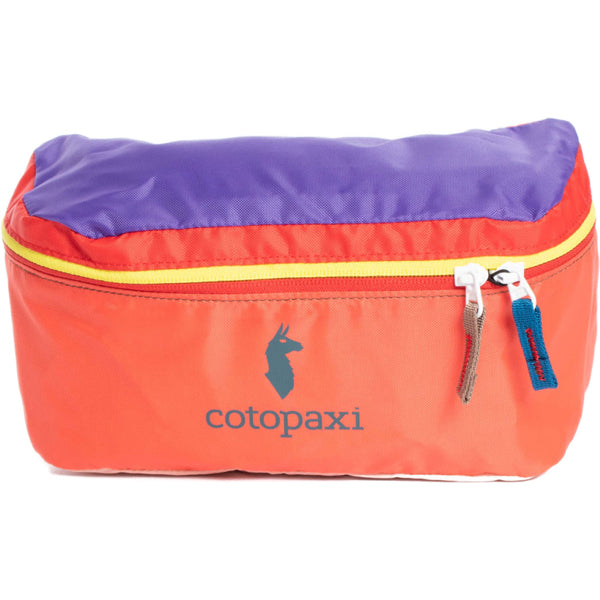 Bataan Del Día Fanny Pack 3L - Water-Resistant Waist Bag for Travel, Hiking & Running - Hands-Free Crossbody Pack with Multiple Pockets for Phone, Wallet & Essentials