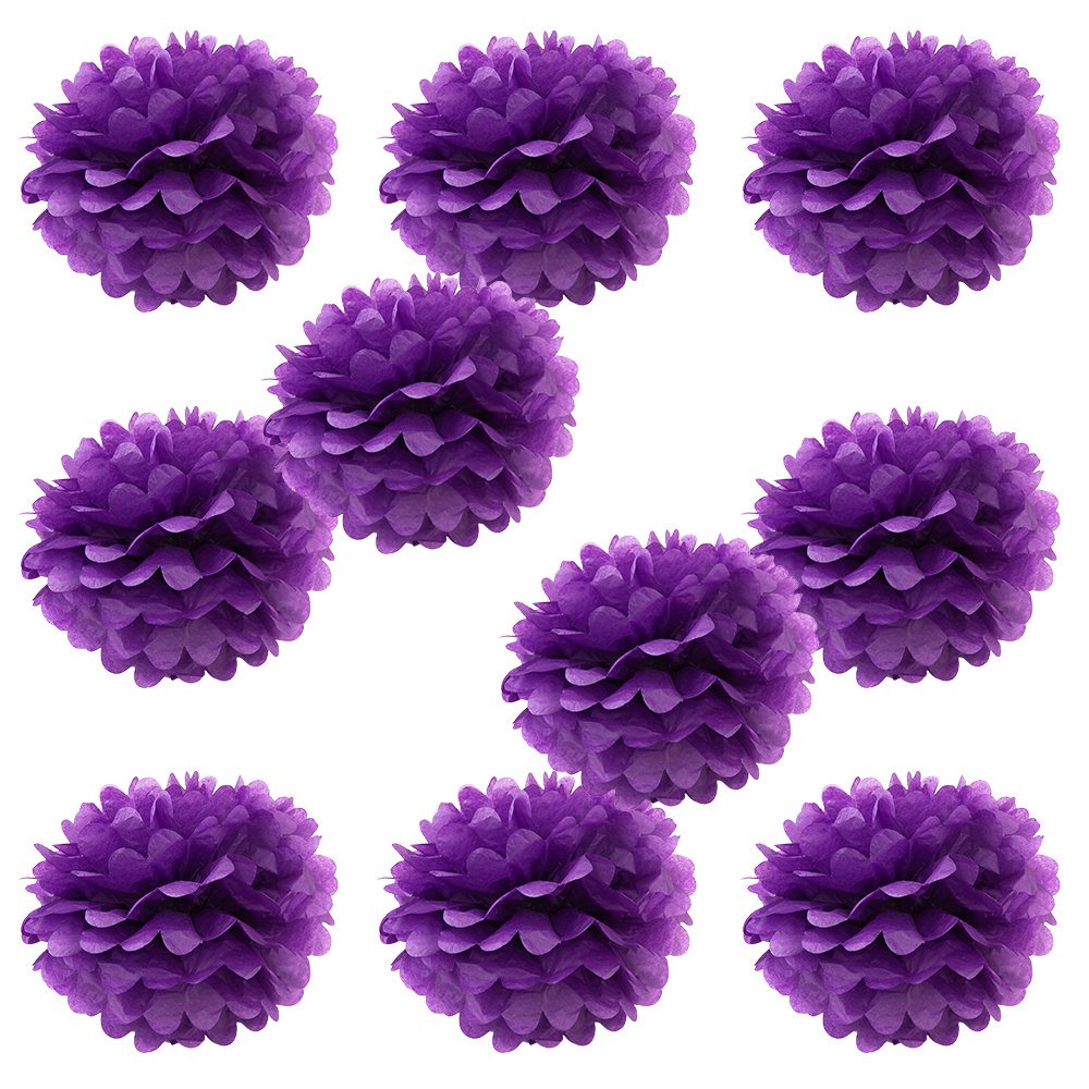 WYZworks 10-Pack Purple 16