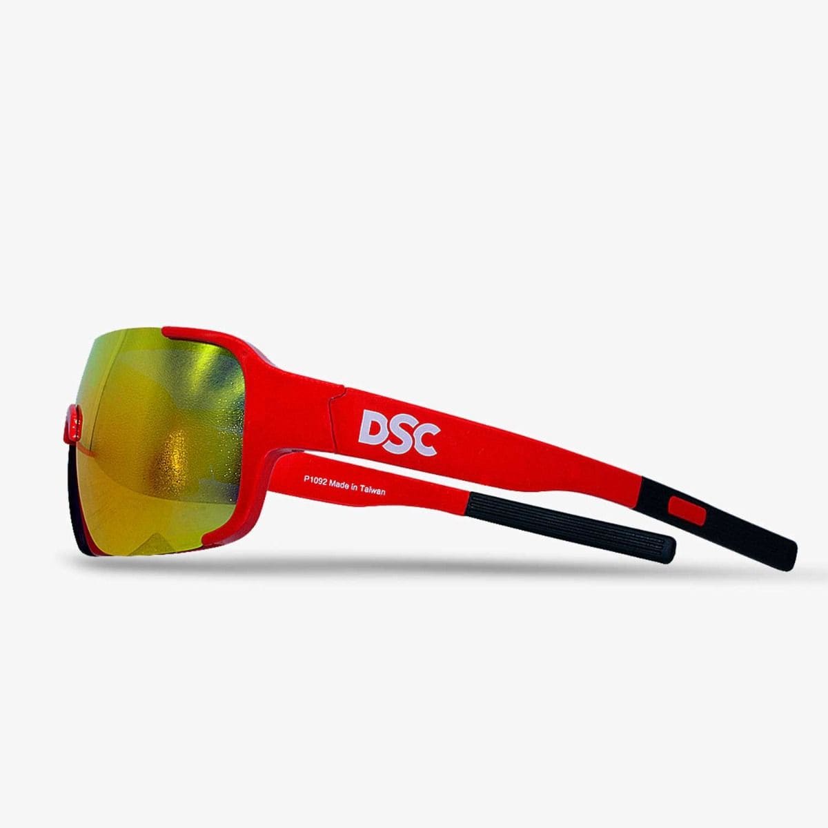 DSC Cricket Polarized Speed Sunglasses for Men & Women - UV Protection, Anti-Glare Sports Shades for Running, Cycling, Fishing & Outdoor Activities