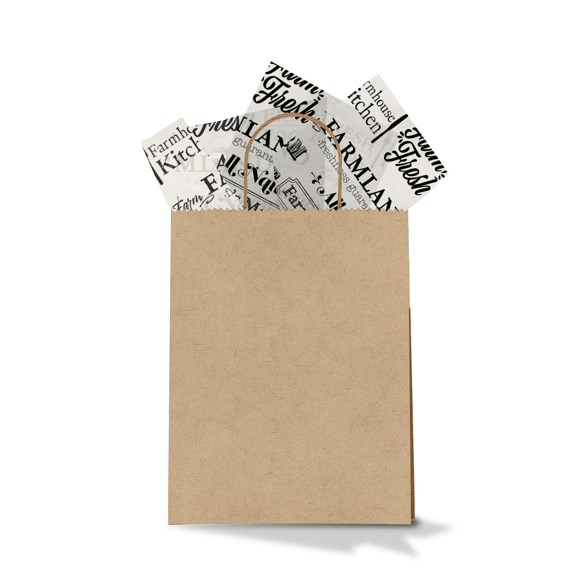 Organic Farmers Market Tissue Paper - Eco-Friendly, Biodegradable & Soft for Gift Wrapping, Crafts & Party Decorations | Perfect for Weddings, Birthdays & DIY Projects