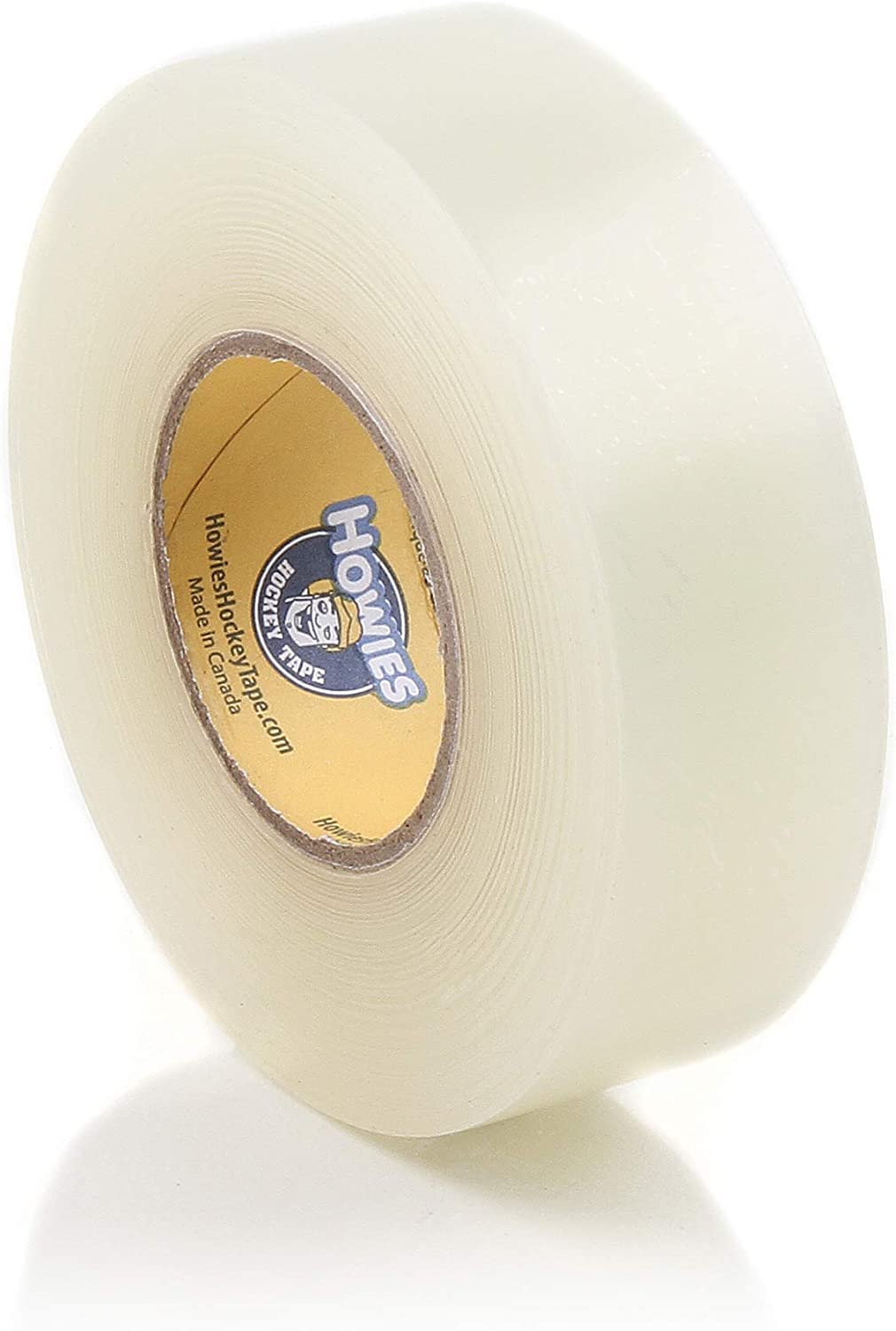 Howies Hockey Tape - Clear Shin Pad Tape (30 Pack) with Free Tape Tin | Durable Grip for Hockey Shin Guards | Perfect for Ice Hockey, Field Hockey & Sports Protection