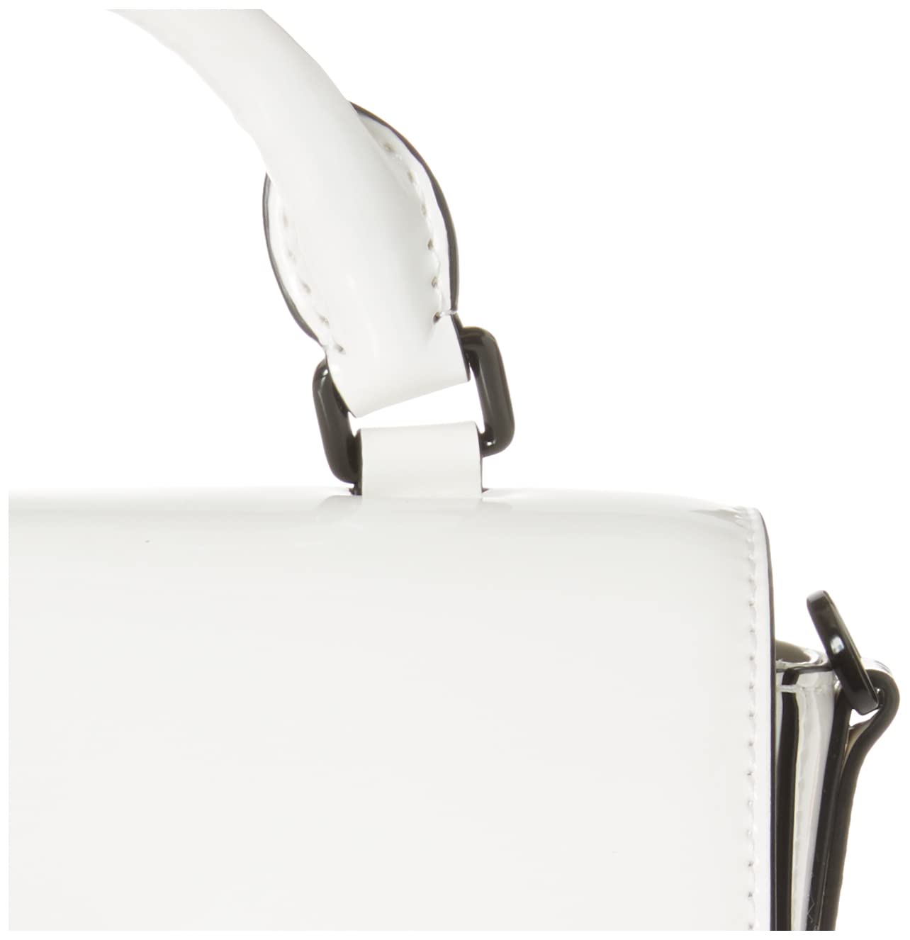DKNY Elissa Small Satchel Crossbody Bag for Women - Stylish Leather Handbag with Adjustable Strap, Perfect for Work, Travel & Everyday Use