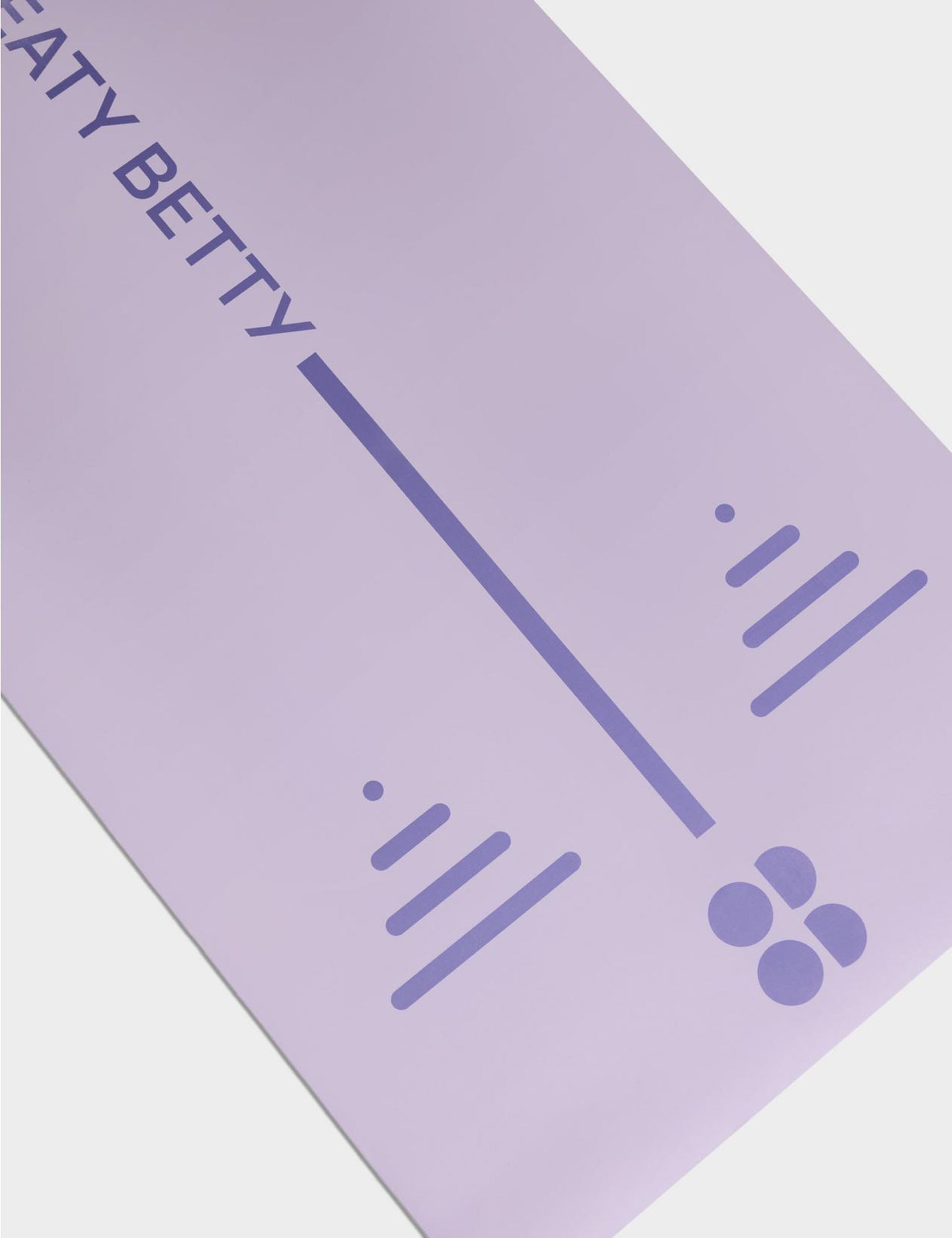 Premium Non-Slip Balance Yoga Mat - Heather Purple for Home, Studio & Outdoor Workouts | Eco-Friendly & Extra Thick Exercise Mat for Yoga, Pilates & Meditation