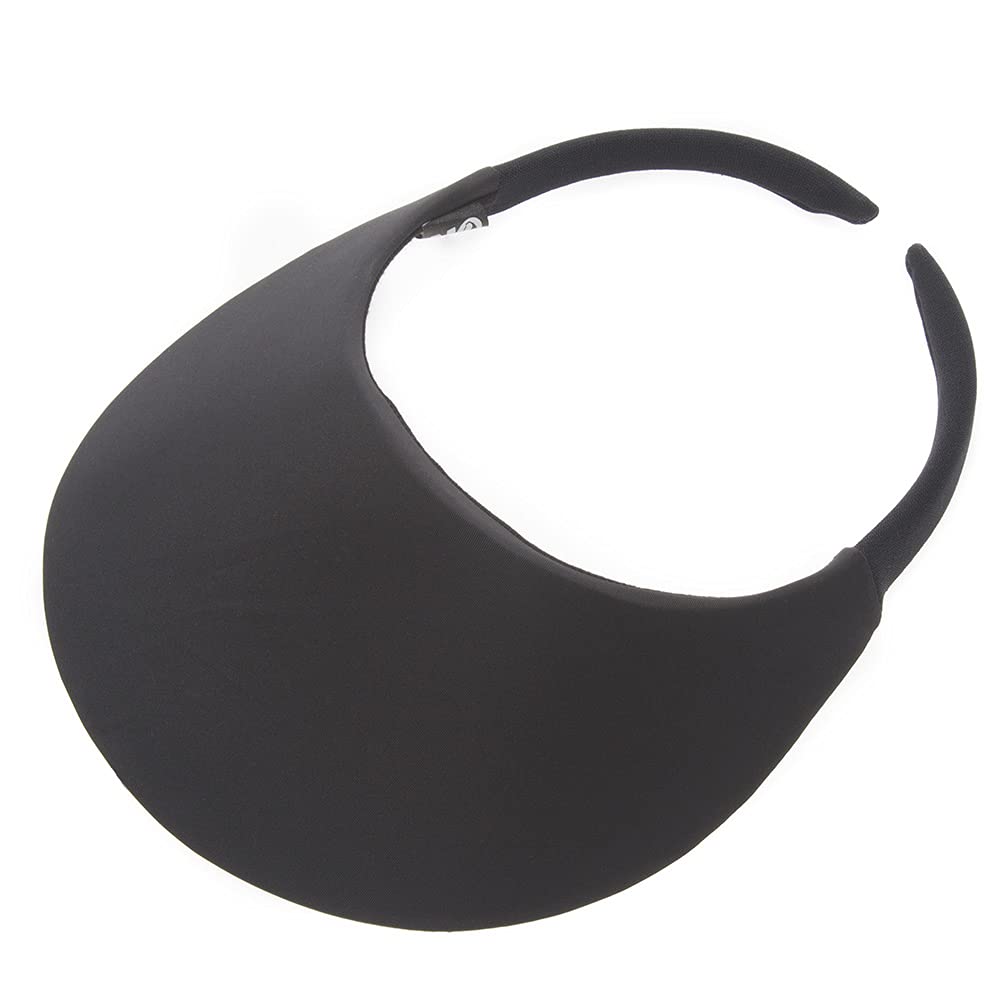 Women's No Headache Sun Visor Hat - Wide Round Brim UV Protection for Golf, Tennis & Outdoor Activities - Lightweight Comfortable All-Season Resort Visor for Beach, Sports & Summer Fashion