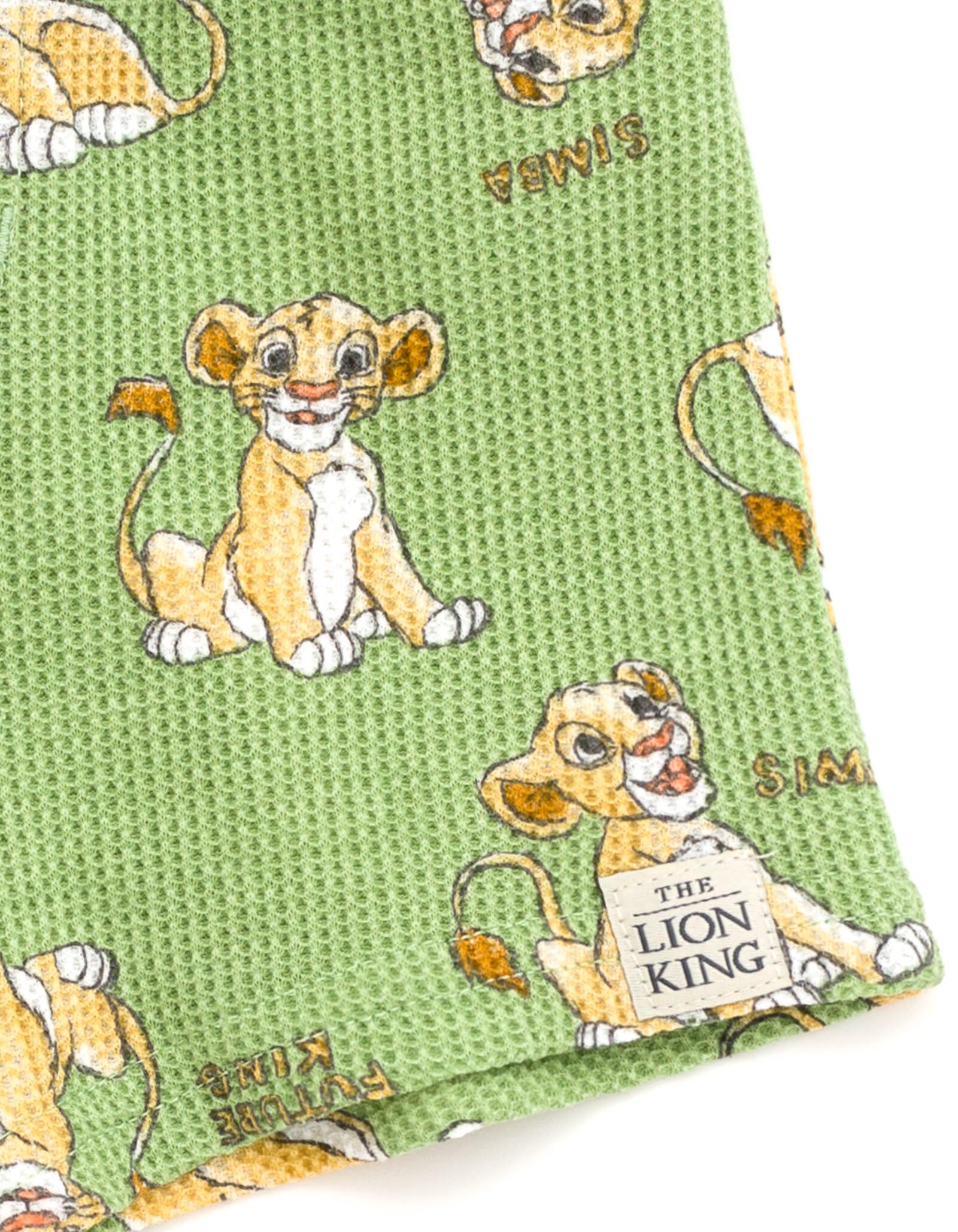 Disney Waffle Knit T-Shirt and Shorts Outfit Set for Newborn to 5 Years (0-3M-5T) - Soft Cotton Baby & Toddler Clothes - Perfect for Playtime, Family Photos & Everyday Wear