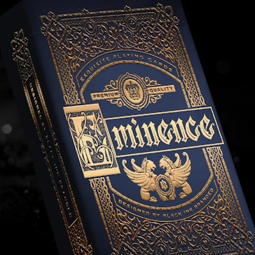 Premium Eminence Playing Cards - Luxury Poker Deck for Magic Tricks, Cardistry & Casino Games - Perfect for Professional Magicians & Card Enthusiasts