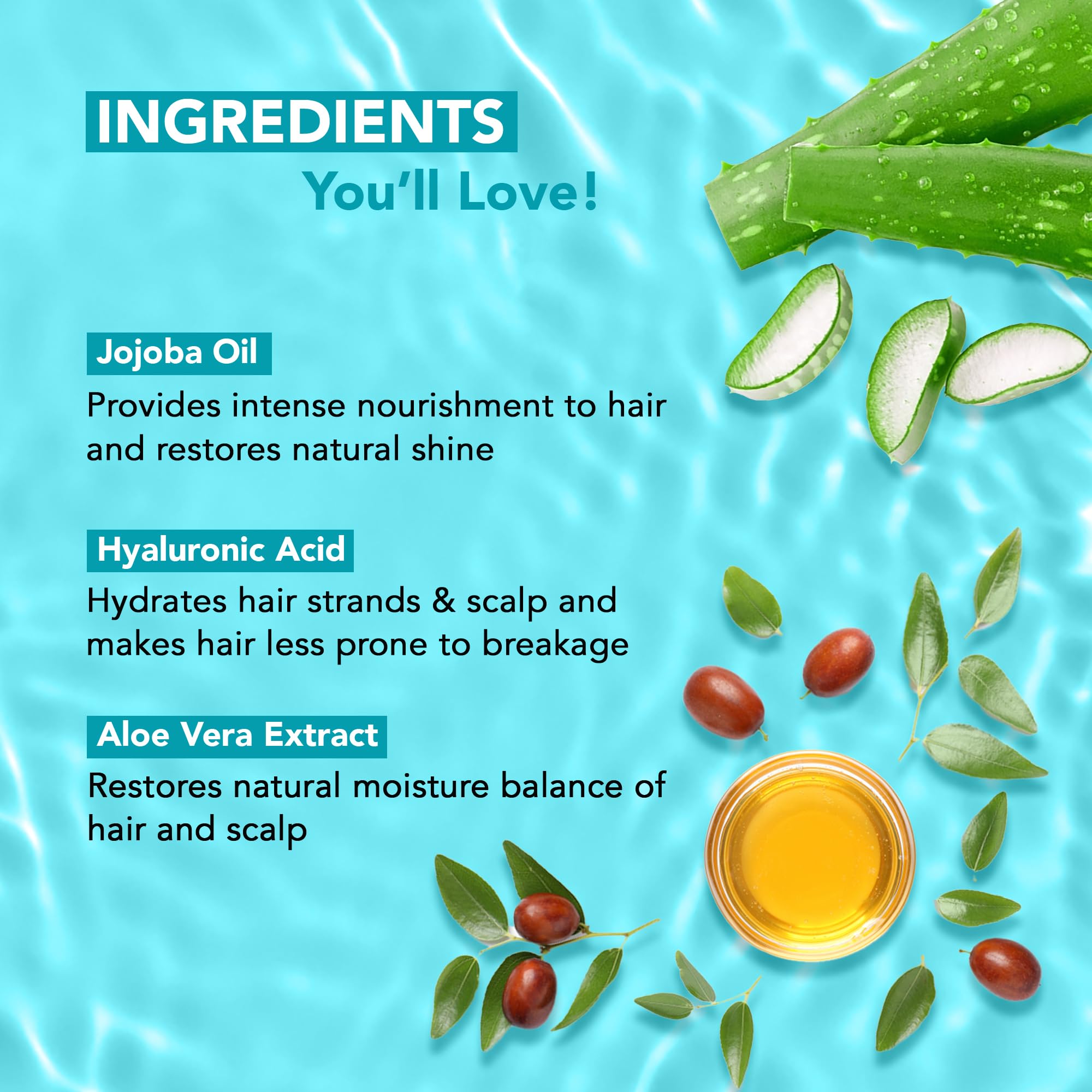 Botanic Hearth Jojoba & Hyaluronic Acid Hair Conditioner with Keratin & Collagen - Hydrating & Shine Enhancing Treatment for Dry, Damaged Hair - Sulfate & Paraben Free (8.3oz, 1 Count) - Perfect for Daily Use & Post-Color Care