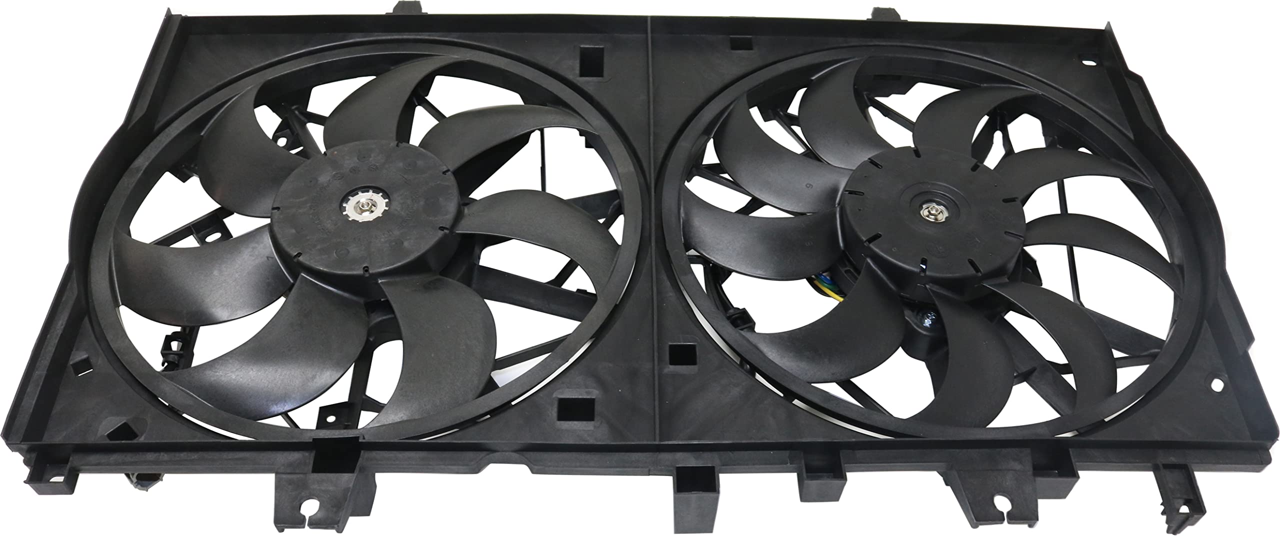 Evan Fischer Radiator Cooling Fan Replacement for 2014-2020 Nissan Rogue - NI3115150 - OEM Fit & Performance - Perfect for Engine Overheating Prevention & Summer Driving