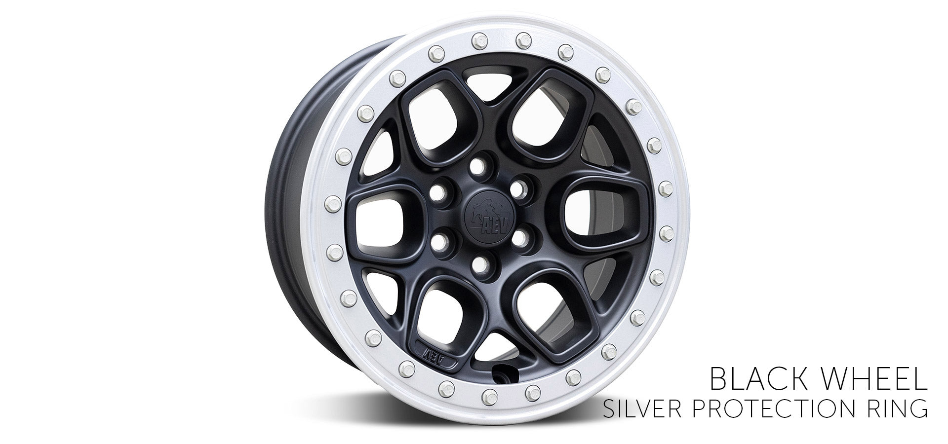 AEV Colorado Crestone DualSport Wheels - Premium Off-Road Rims for Trucks & SUVs - Perfect for Adventure, Overlanding & Off-Roading