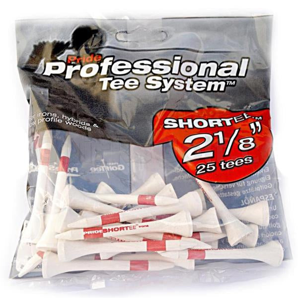 Premium Pride Wooden Golf Tees - 100% Natural Wood, 2.75