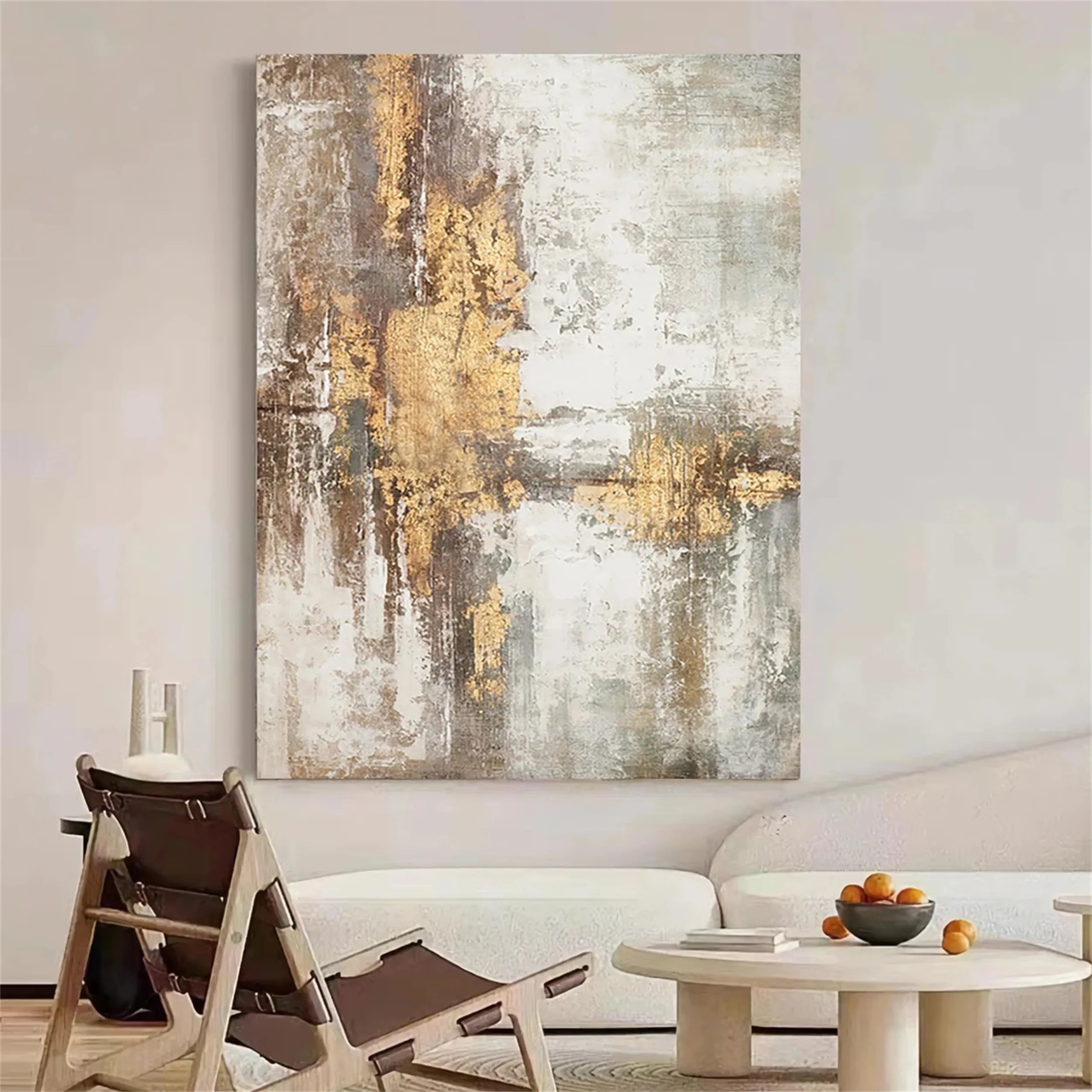 Abstract Painting #AB 109 - Modern Wall Art for Home & Office Decor - Perfect for Living Room, Bedroom or Workspace