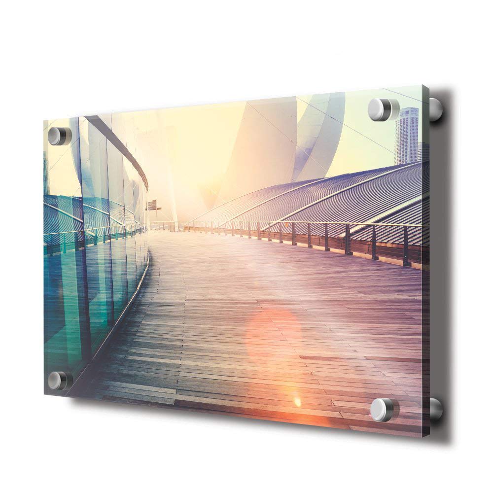 Wall26 Custom Photo Acrylic Print - Personalized 16x24 Wall Art - Digitally Printed for Living Room, Bedroom & Office Decor