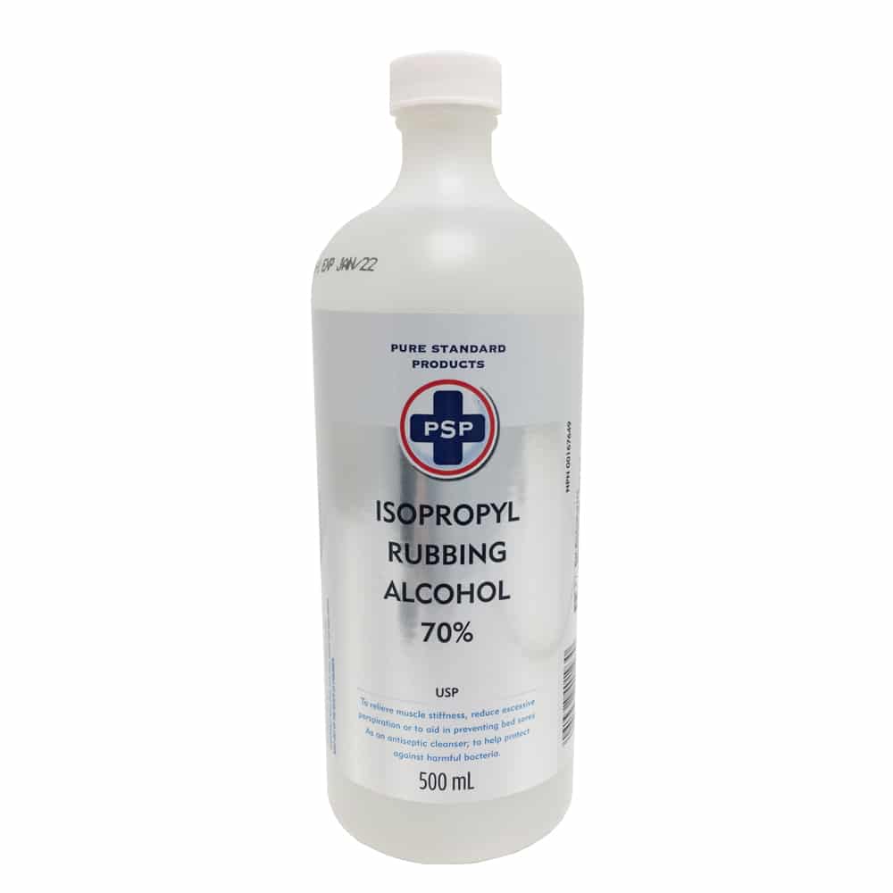 16 oz Isopropyl Rubbing Alcohol (70% or 91%) - First Aid Antiseptic for Cuts, Wounds & Sanitizing Surfaces | Medical, Home & Tattoo Care Essential