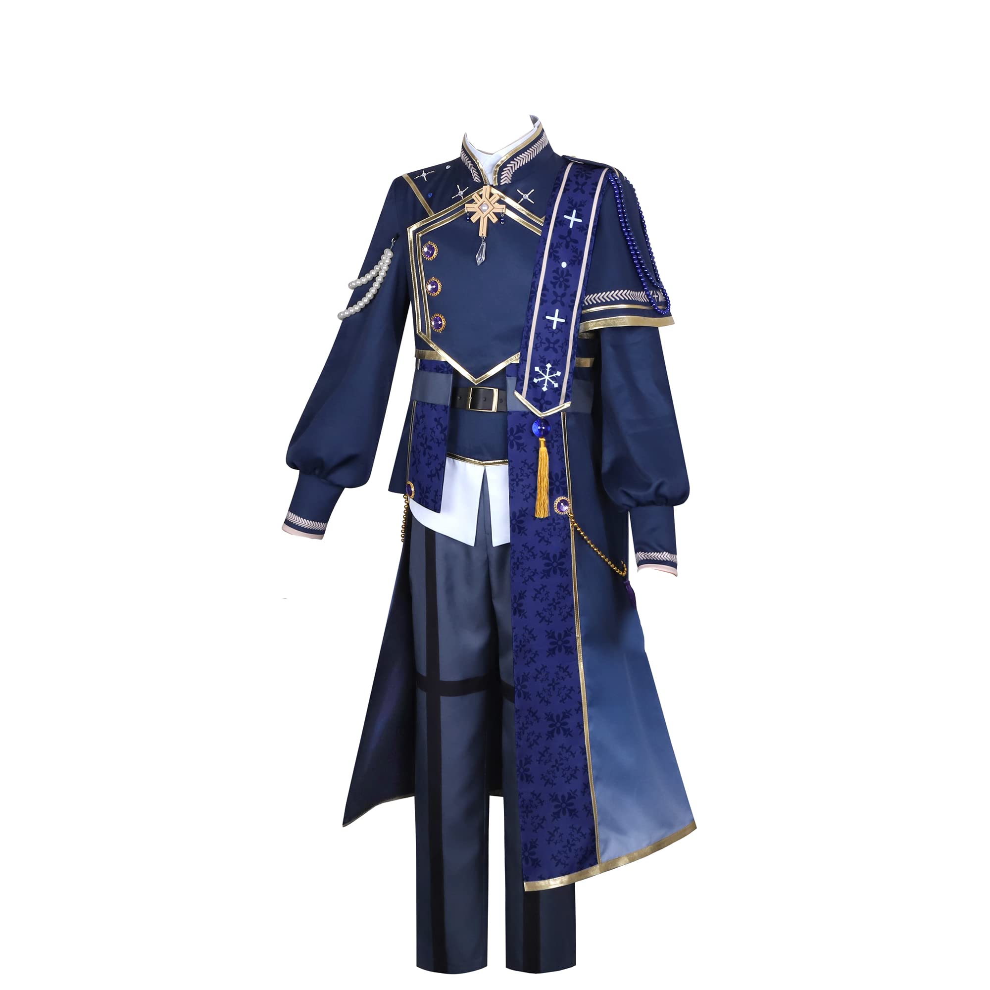 Anime Ayase Mayoi Cosplay Costume Suit Outfit for Halloween Party, Anime Convention & Cosplay Events - Full Set with Accessories