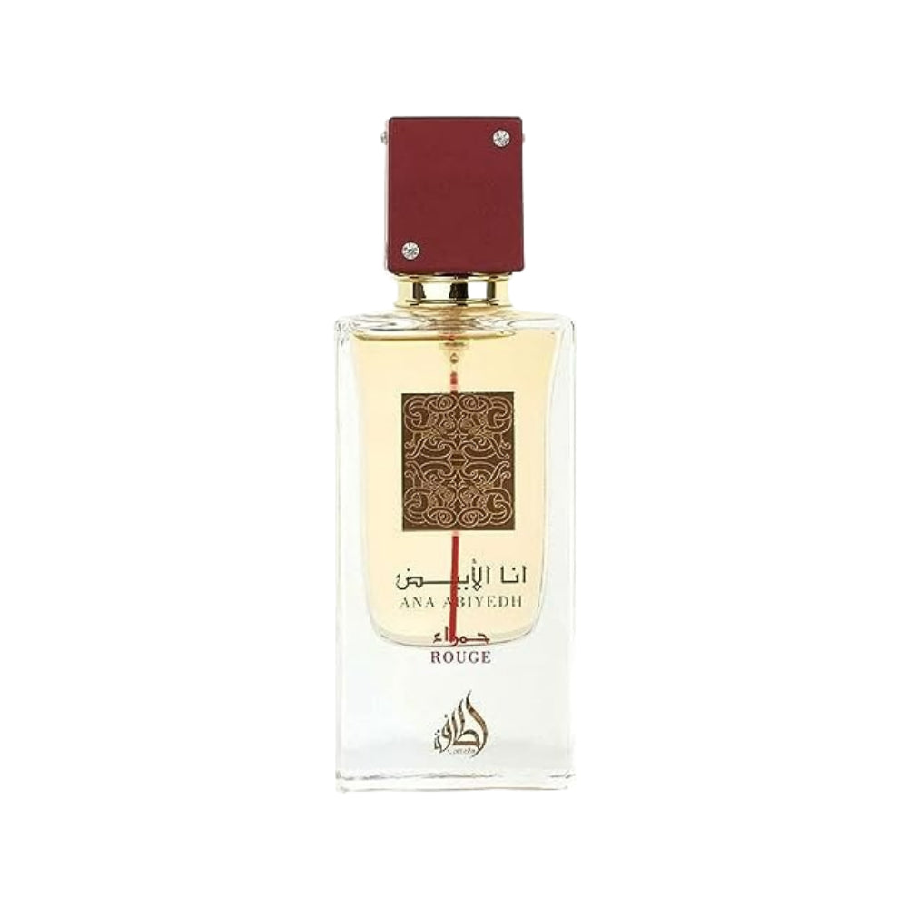 Ana Abiyedh Rouge Eau De Parfum 60ml - Premium Long-Lasting Floral Perfume for Women, Luxury Fragrance Gift Set, Perfect for Date Night & Special Occasions