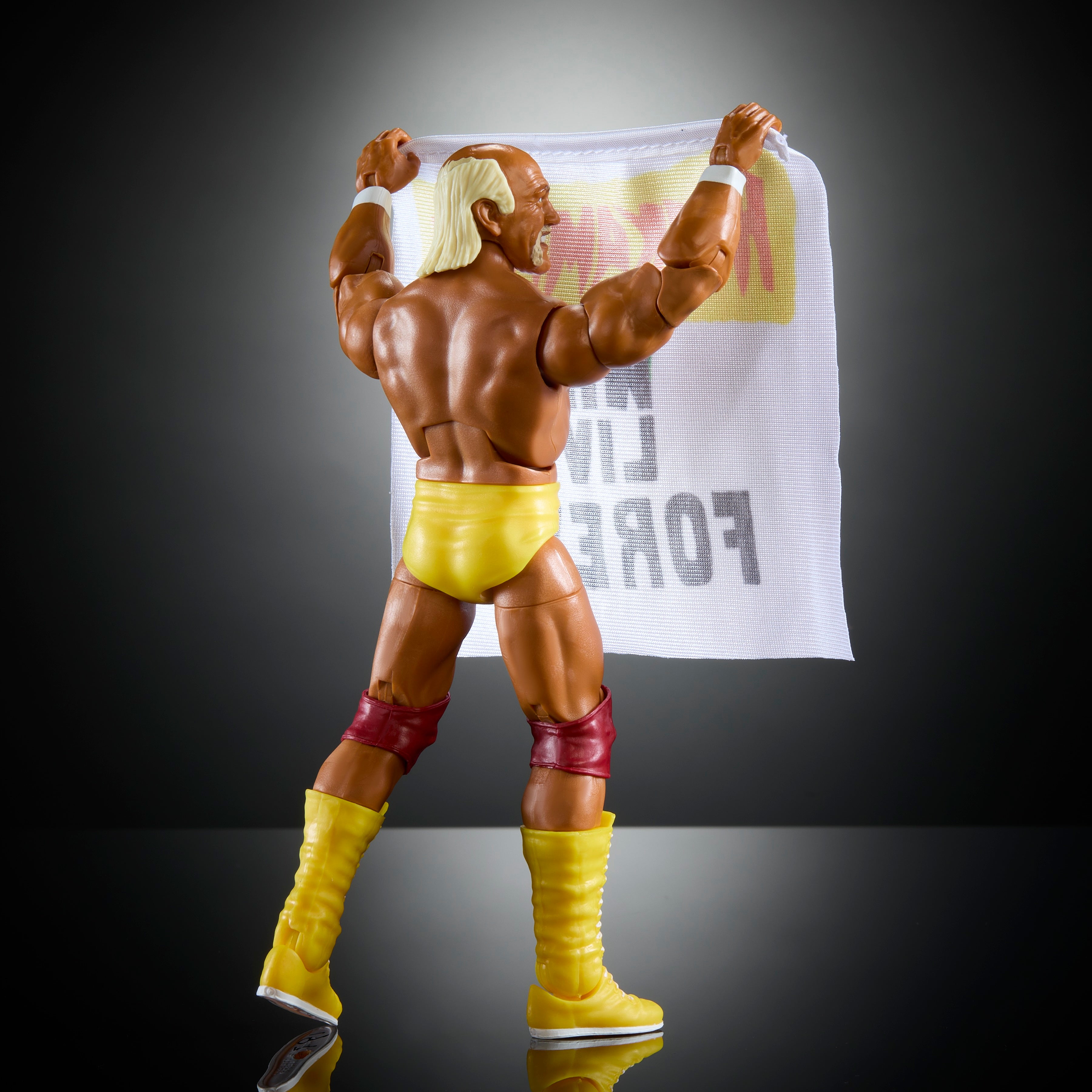 WWE Royal Rumble Elite Collection Hulk Hogan Action Figure with Great Khali BAF - Perfect for Wrestling Fans & Collectors - Great for Display, Play, and WWE Memorabilia Collections