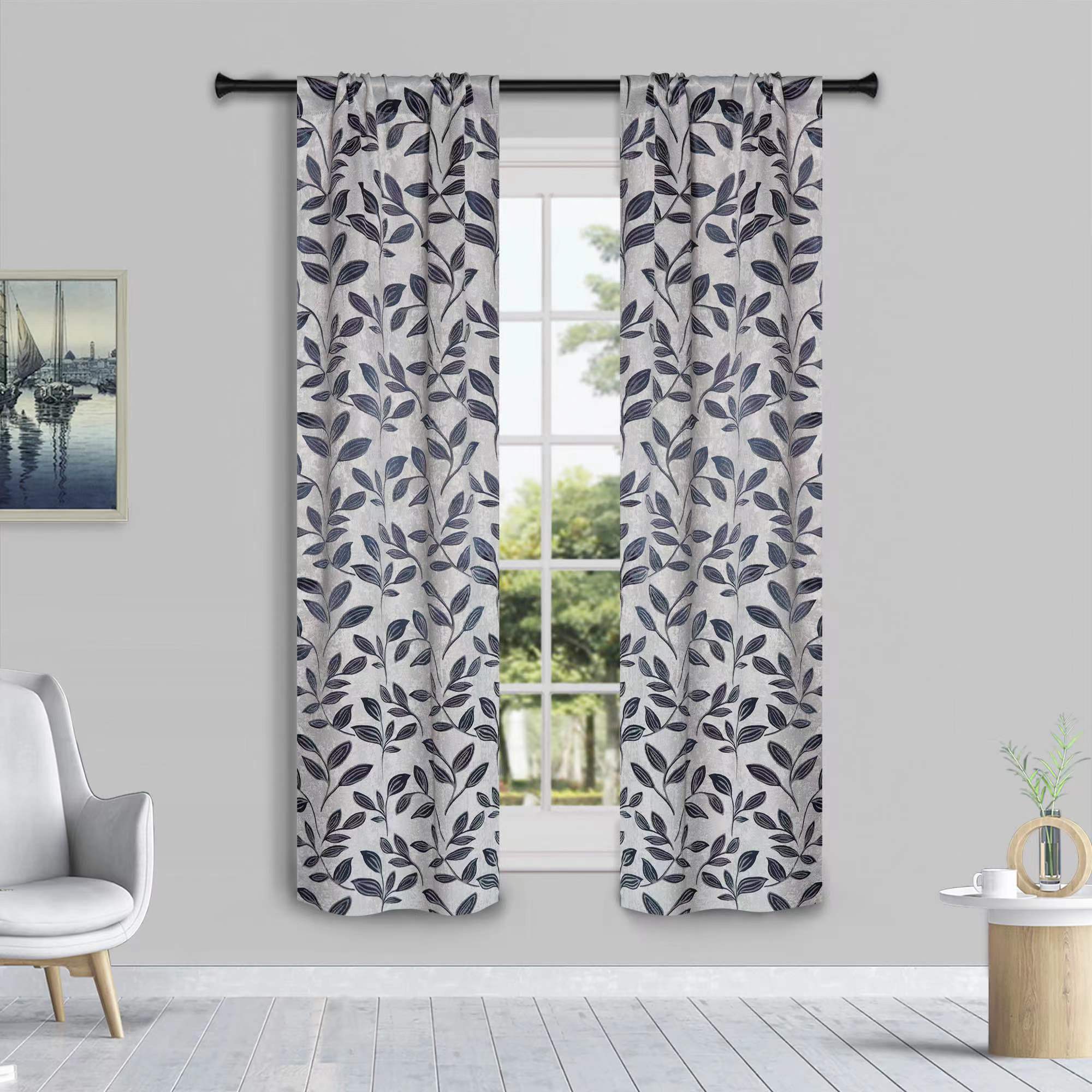 Machine Washable Blackout Curtains for Bedroom - Thermal Insulated Room Darkening Window Drapes (Set of 2 Panels) - Perfect for Nursery, Home Theater & Light Sleepers