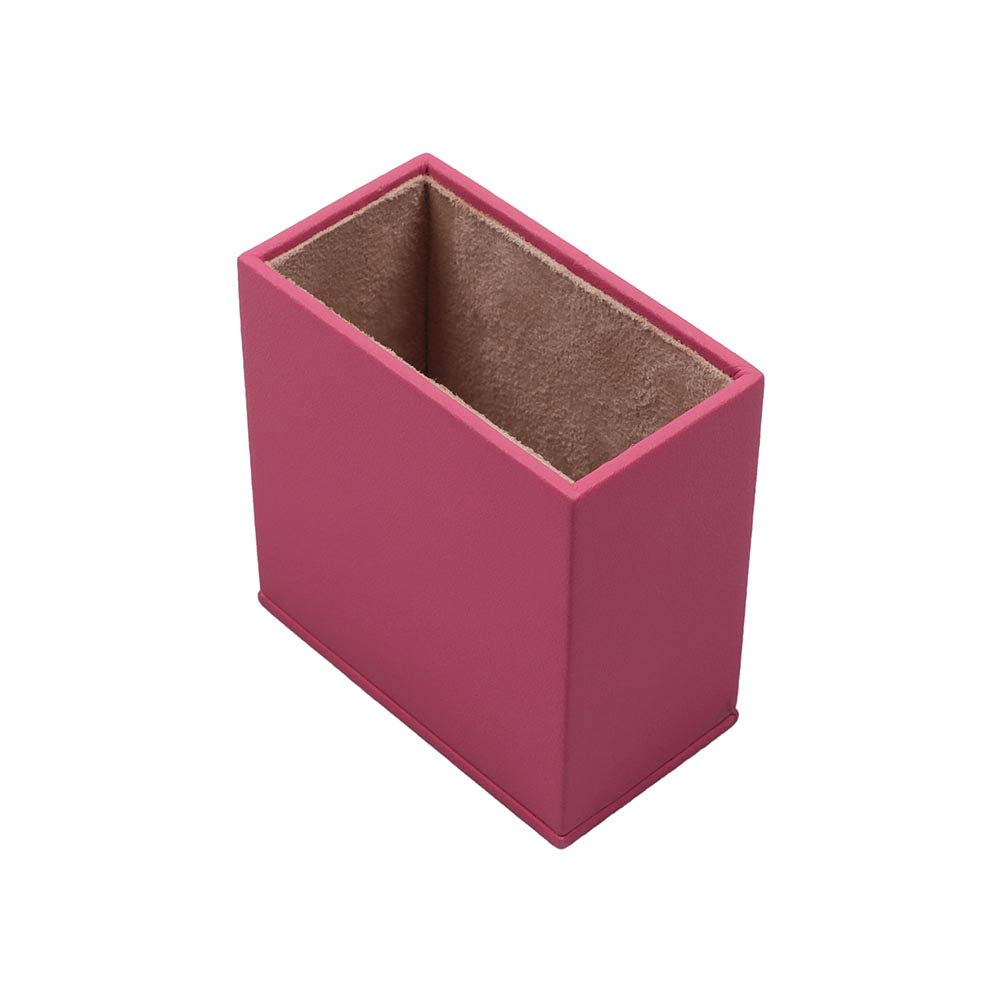 10-Piece Pink Leather Desk Set with Double Document Tray - Elegant Office Organizer for Home & Workspace - Perfect for Professionals, Students & Remote Workers