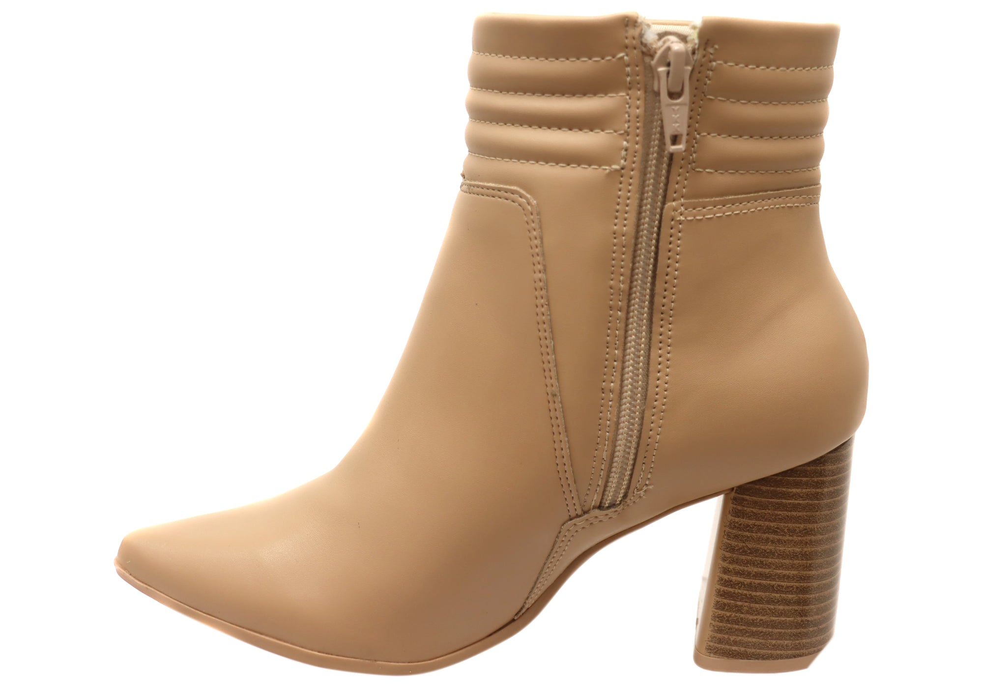 Ramarim Evita Women's Comfortable Brazilian Ankle Boots - Stylish & Casual Footwear for Everyday Wear, Office & Outings