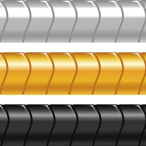Metal Silver, Gold, Onyx