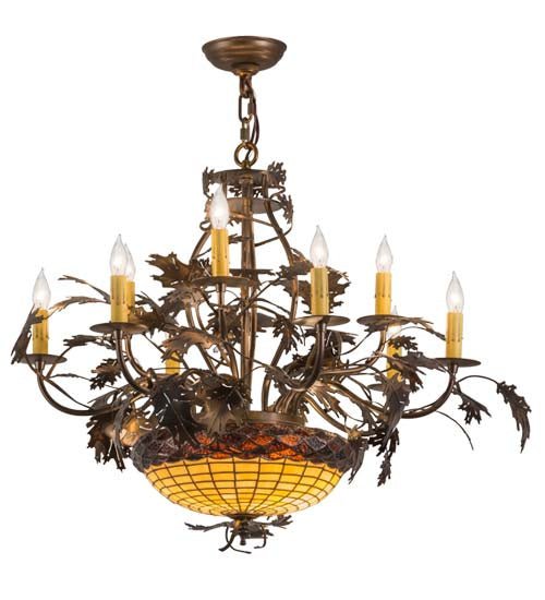 11-Light Crystal Chandelier for Dining Room - Elegant Modern Ceiling Light Fixture with LED Bulbs for Home Decor, Wedding, Restaurant & Living Room
