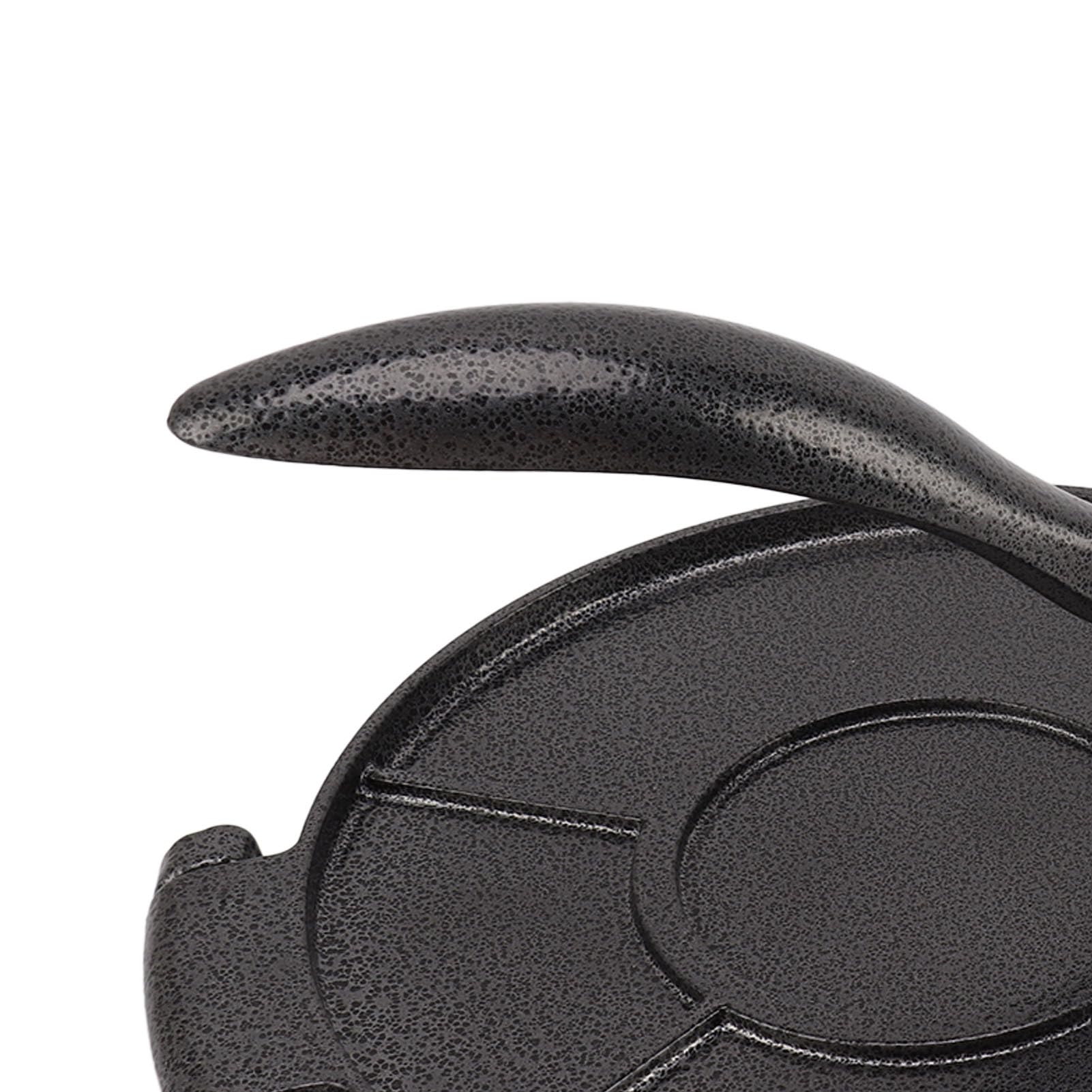 **20cm Black Tortilla Press & Roti Maker - Heavy Duty Cast Iron for Homemade Tortillas, Roti, Flatbreads - Perfect for Mexican, Indian Cuisine & Home Cooking**