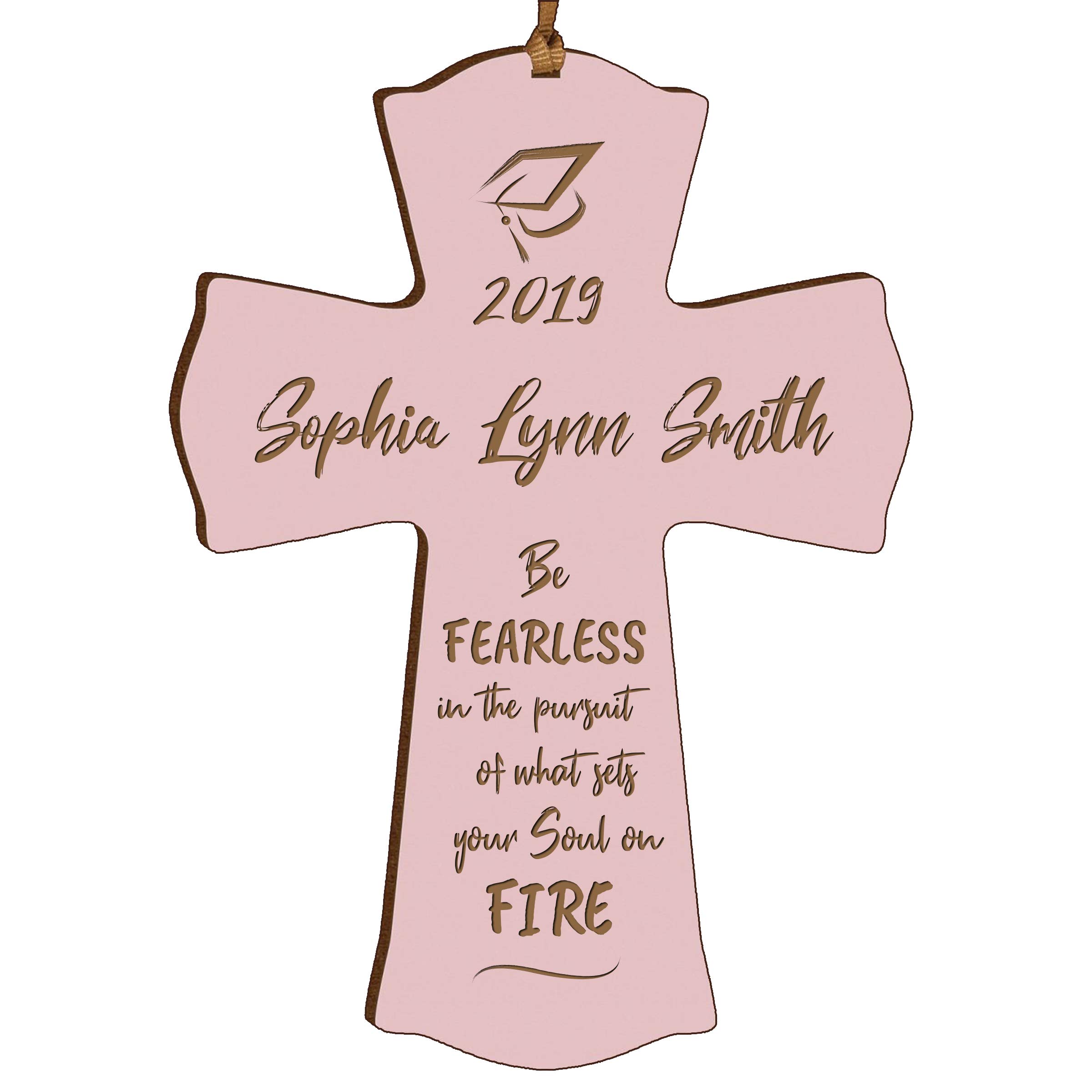 Personalized Graduation Cross Keepsake - 4