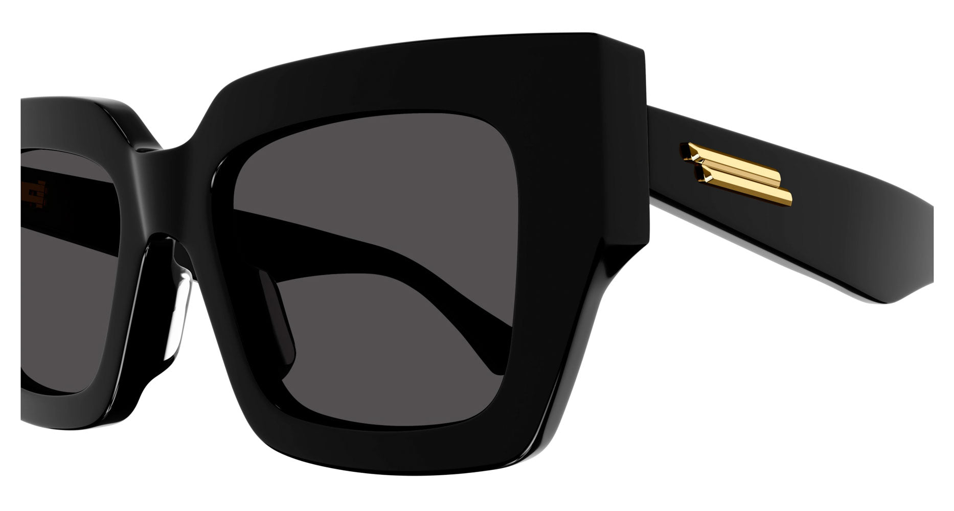 Bottega Veneta BV1212S Sunglasses - Luxury Designer Shades for Women & Men | UV Protection, Polarized Lenses | Perfect for Driving, Travel & Outdoor Activities