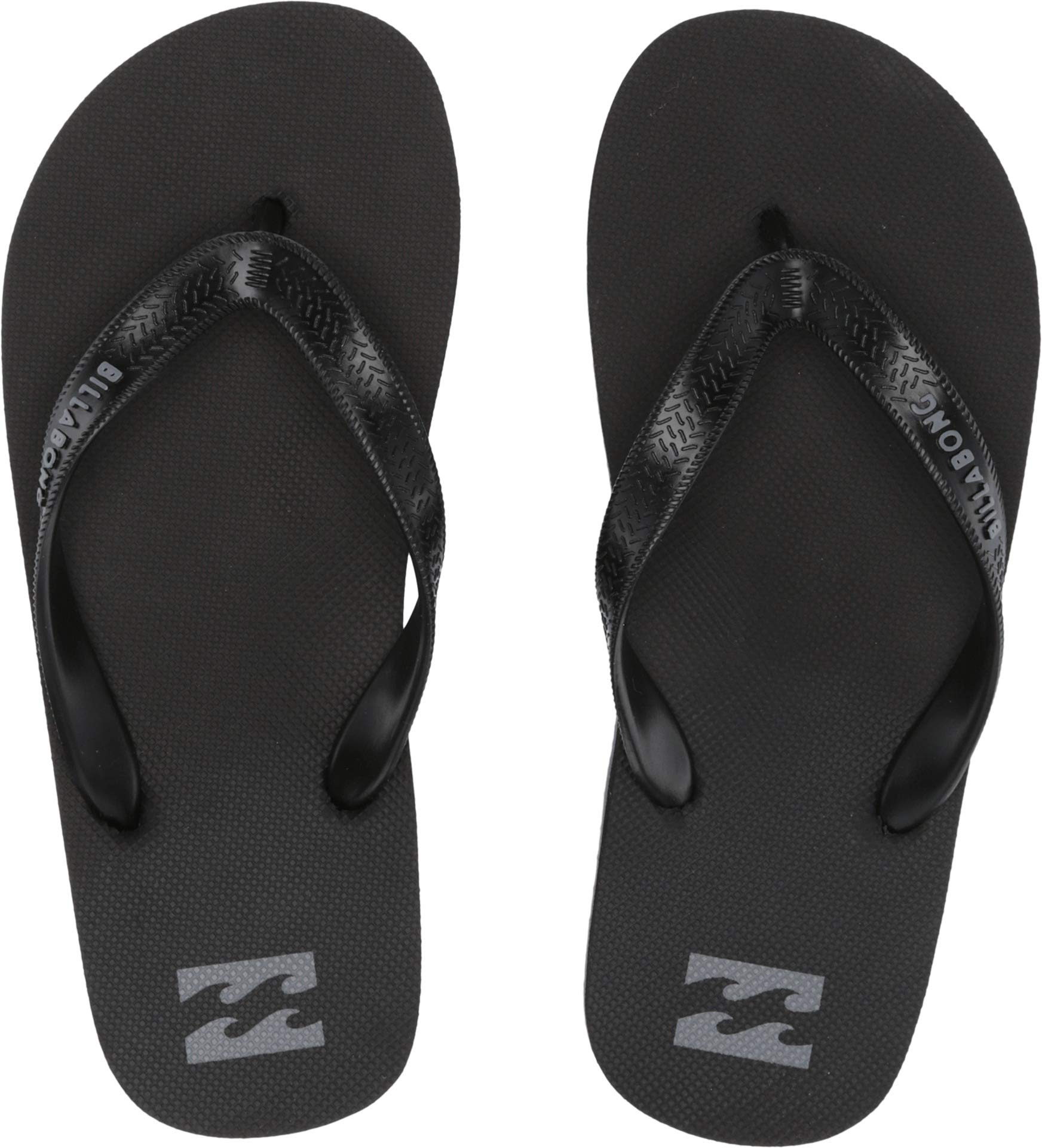 Billabong Boys All Day Comfort Sandals - Stealth Color | Lightweight & Durable for Beach, Pool, and Outdoor Adventures