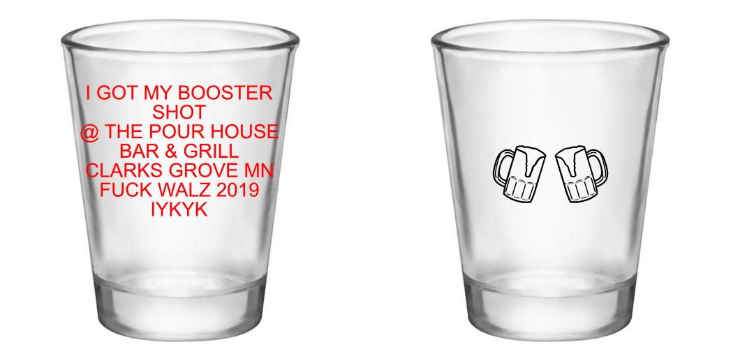 Custom BarConic® Shot Glasses - 1.75 oz. Premium Glassware for Parties, Bars & Home Entertaining